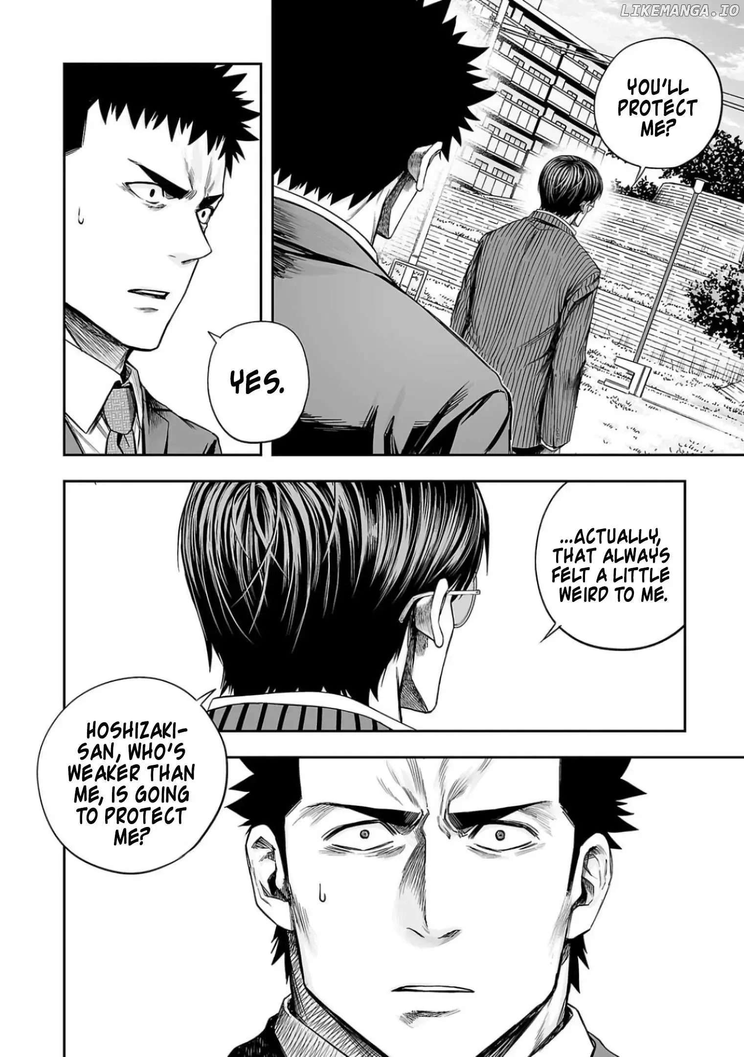 TSUYOSHI Chapter 314 page 14