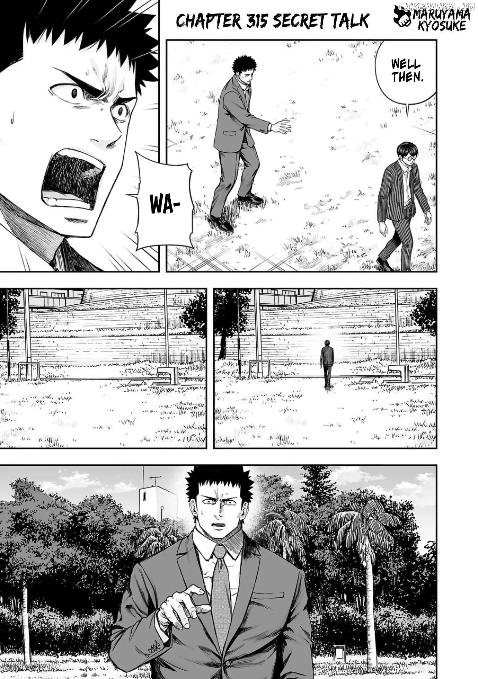 TSUYOSHI Chapter 315 page 1