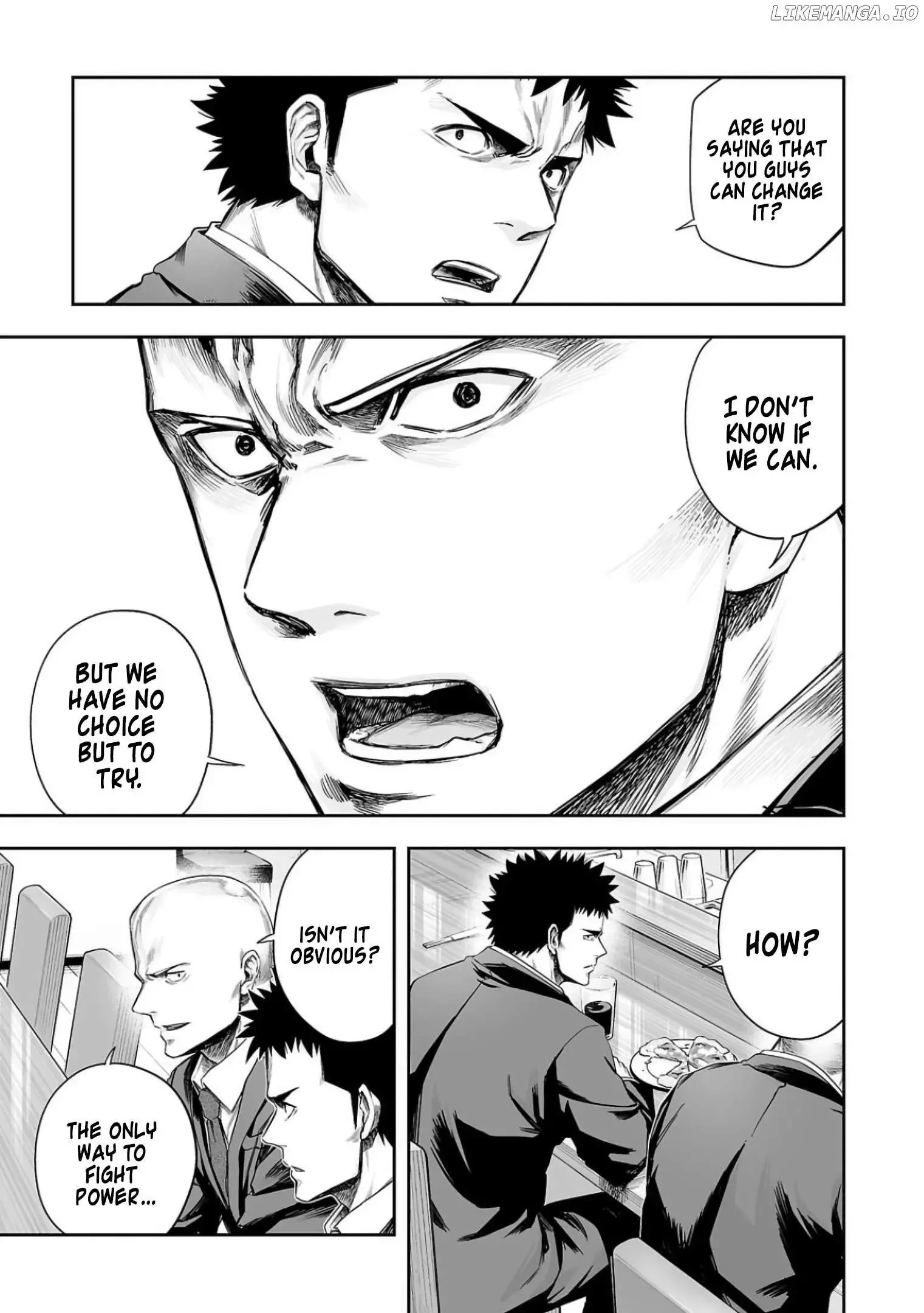 TSUYOSHI Chapter 315 page 11