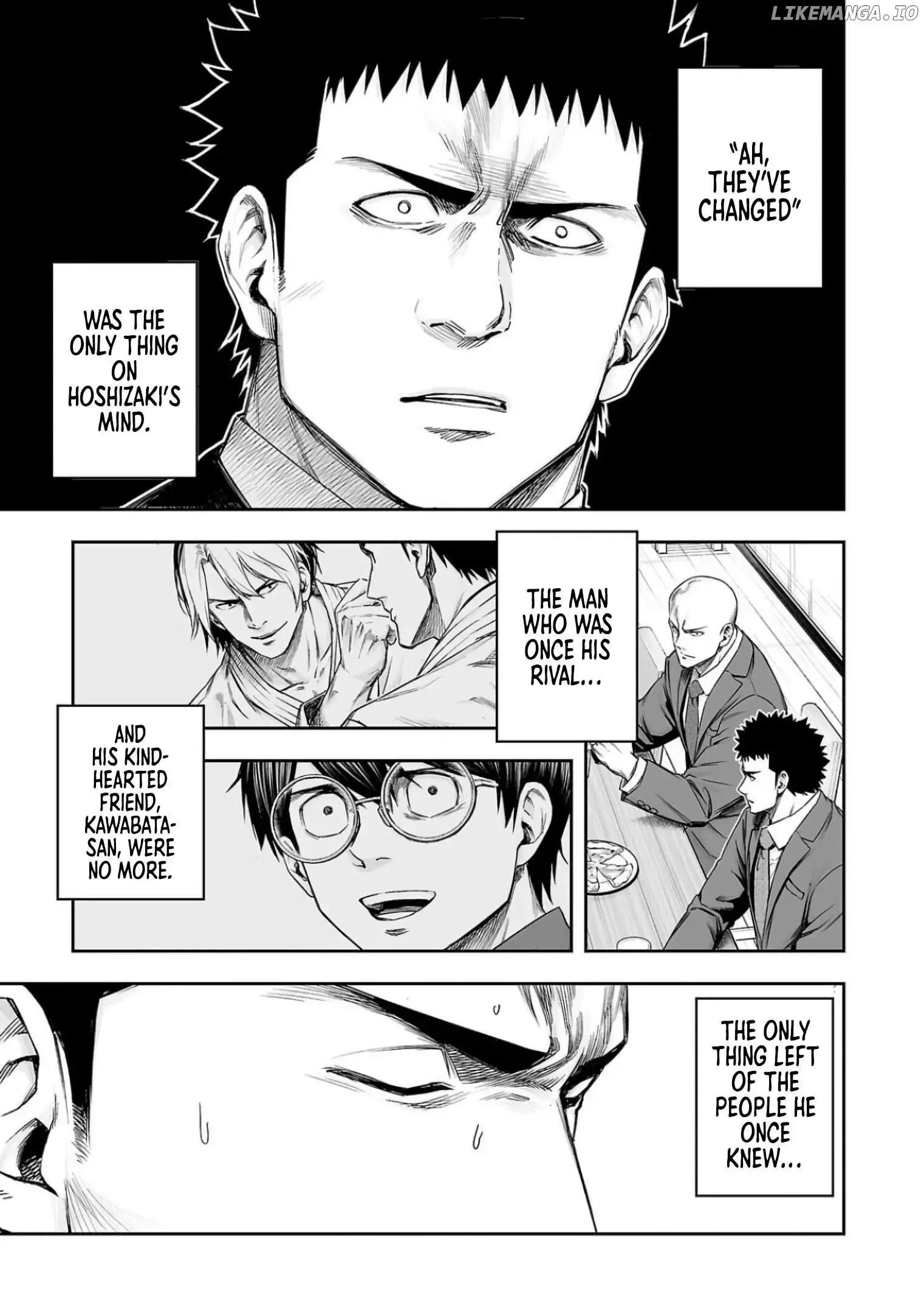 TSUYOSHI Chapter 315 page 15
