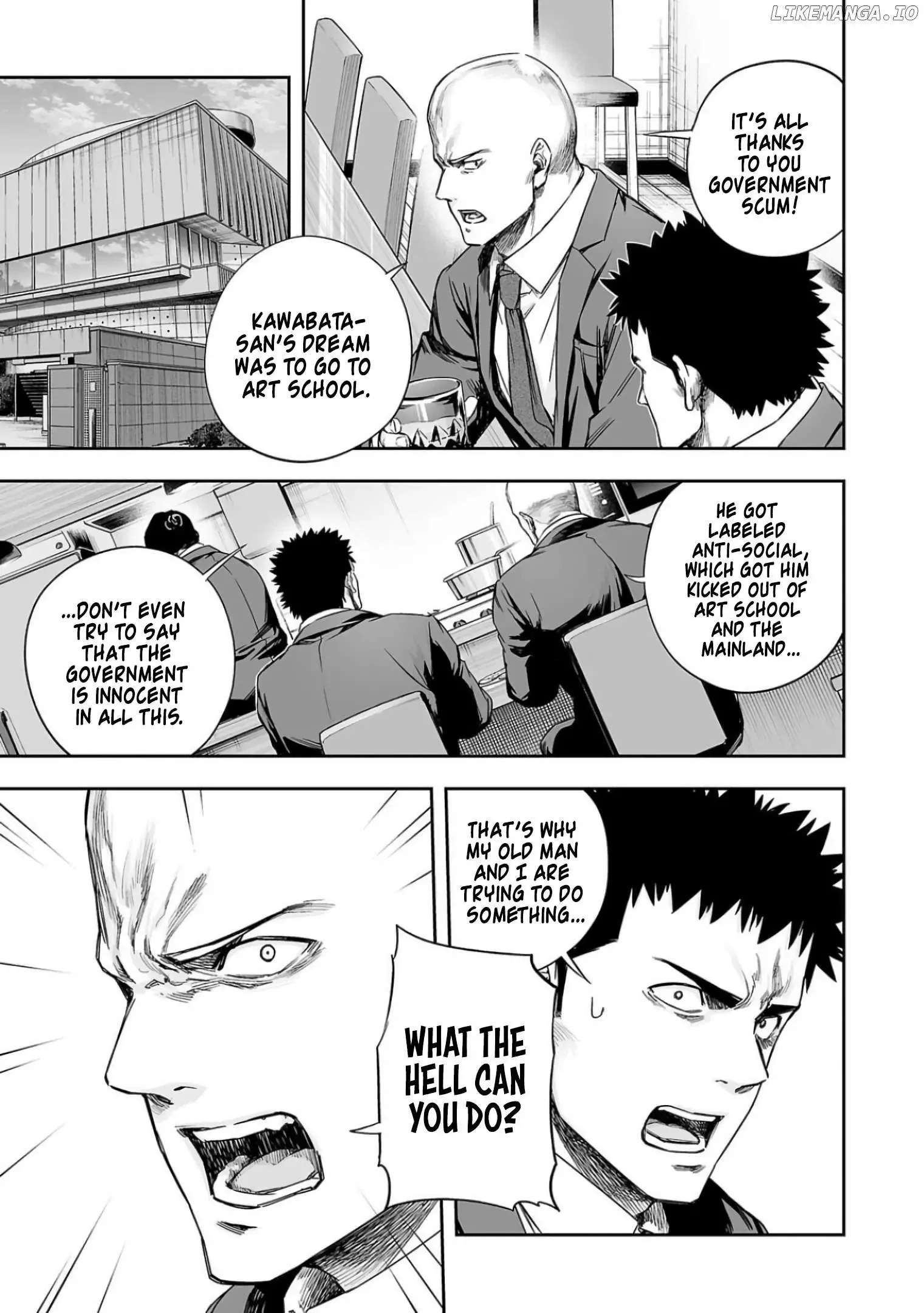 TSUYOSHI Chapter 315 page 9