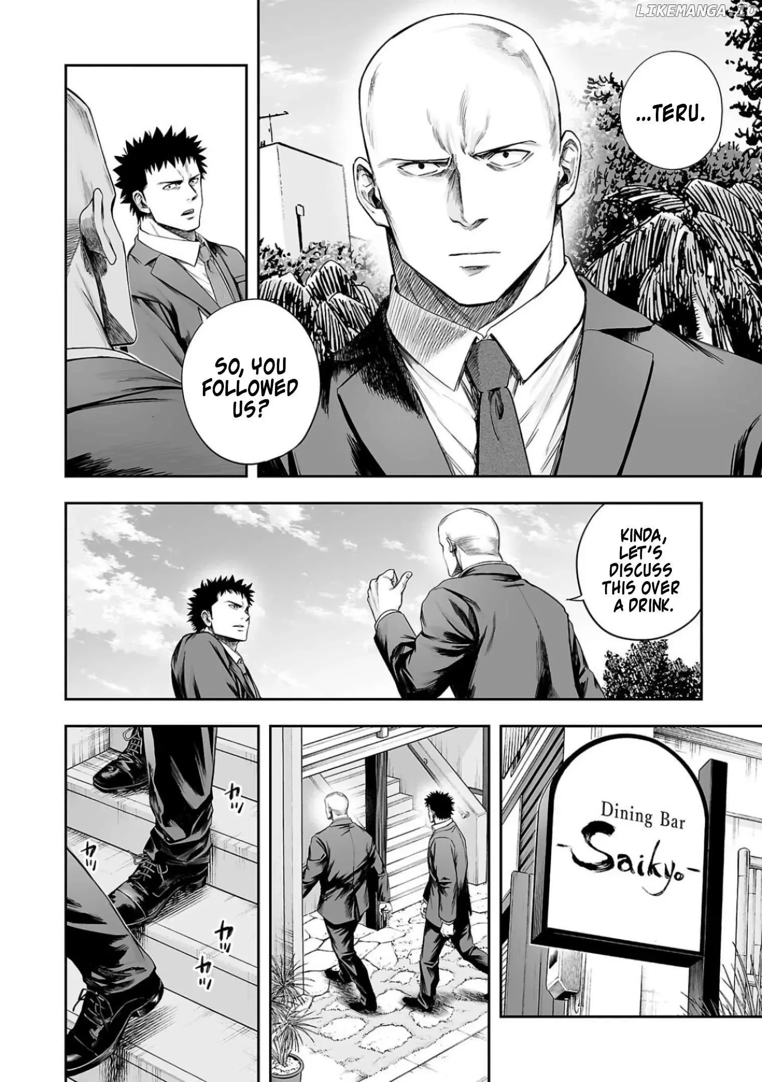 TSUYOSHI Chapter 315 page 4