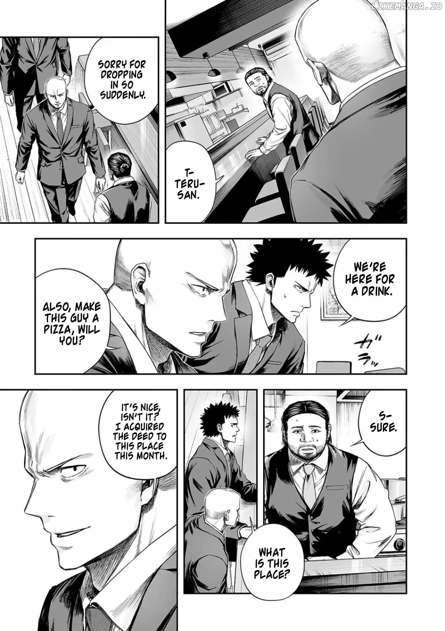 TSUYOSHI Chapter 315 page 5