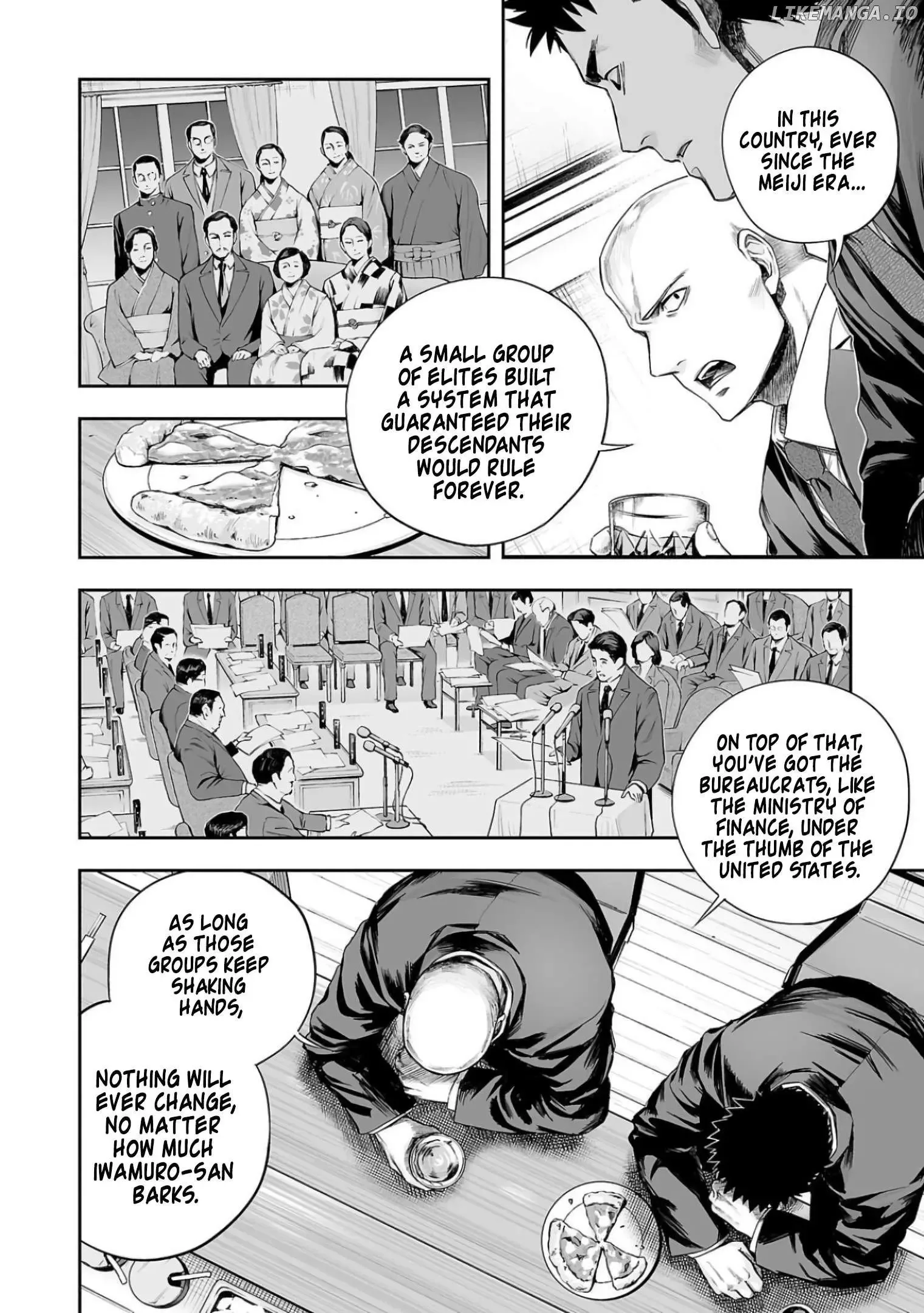 TSUYOSHI Chapter 315 page 10