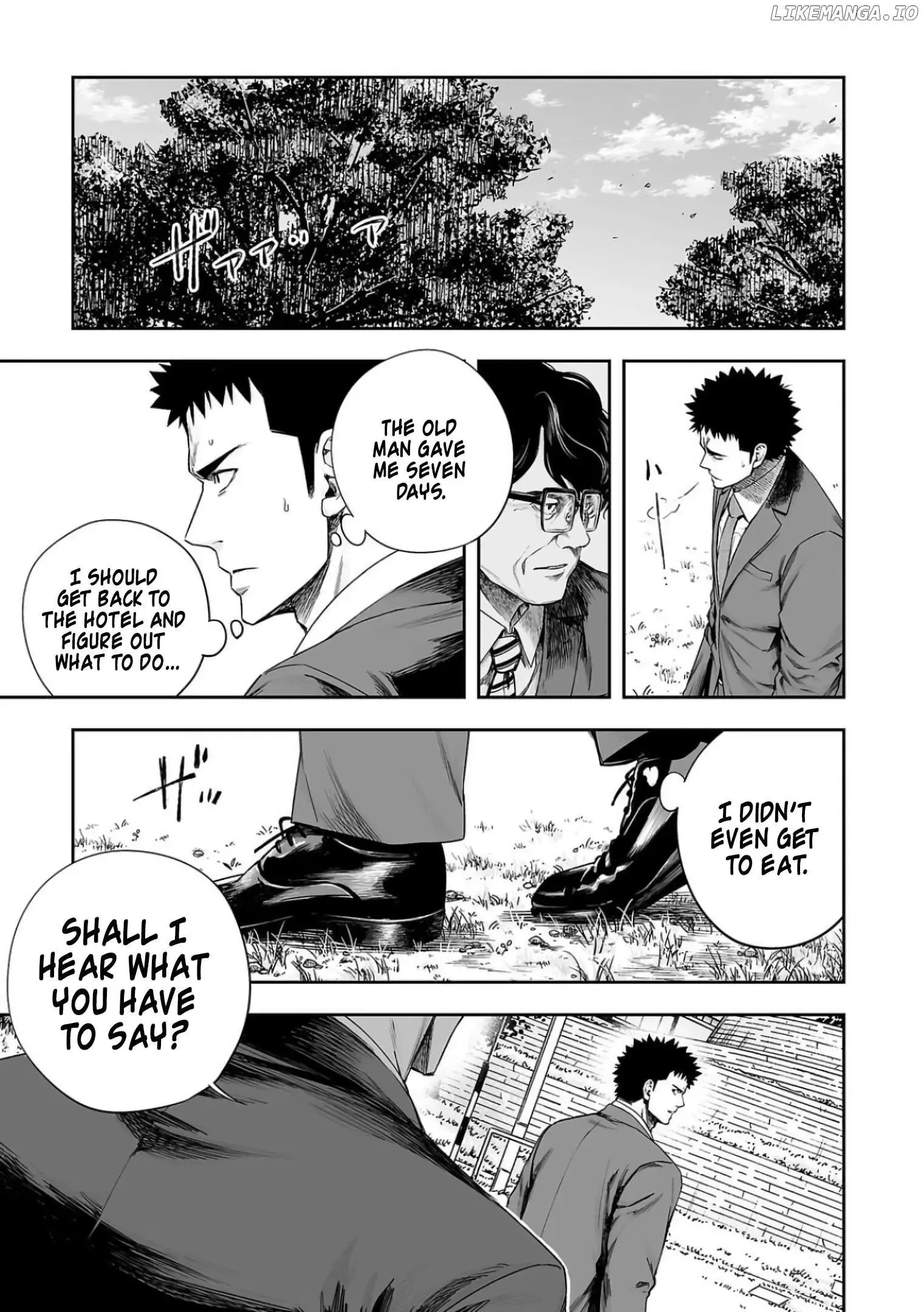 TSUYOSHI Chapter 315 page 3