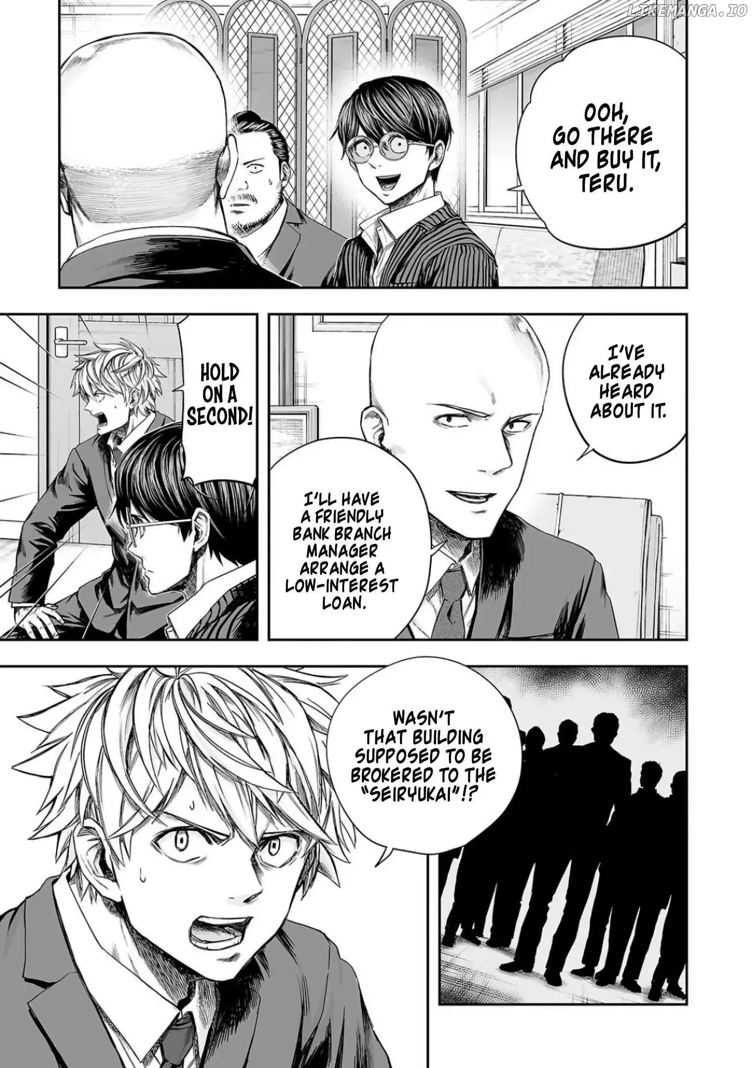 TSUYOSHI Chapter 316 page 8