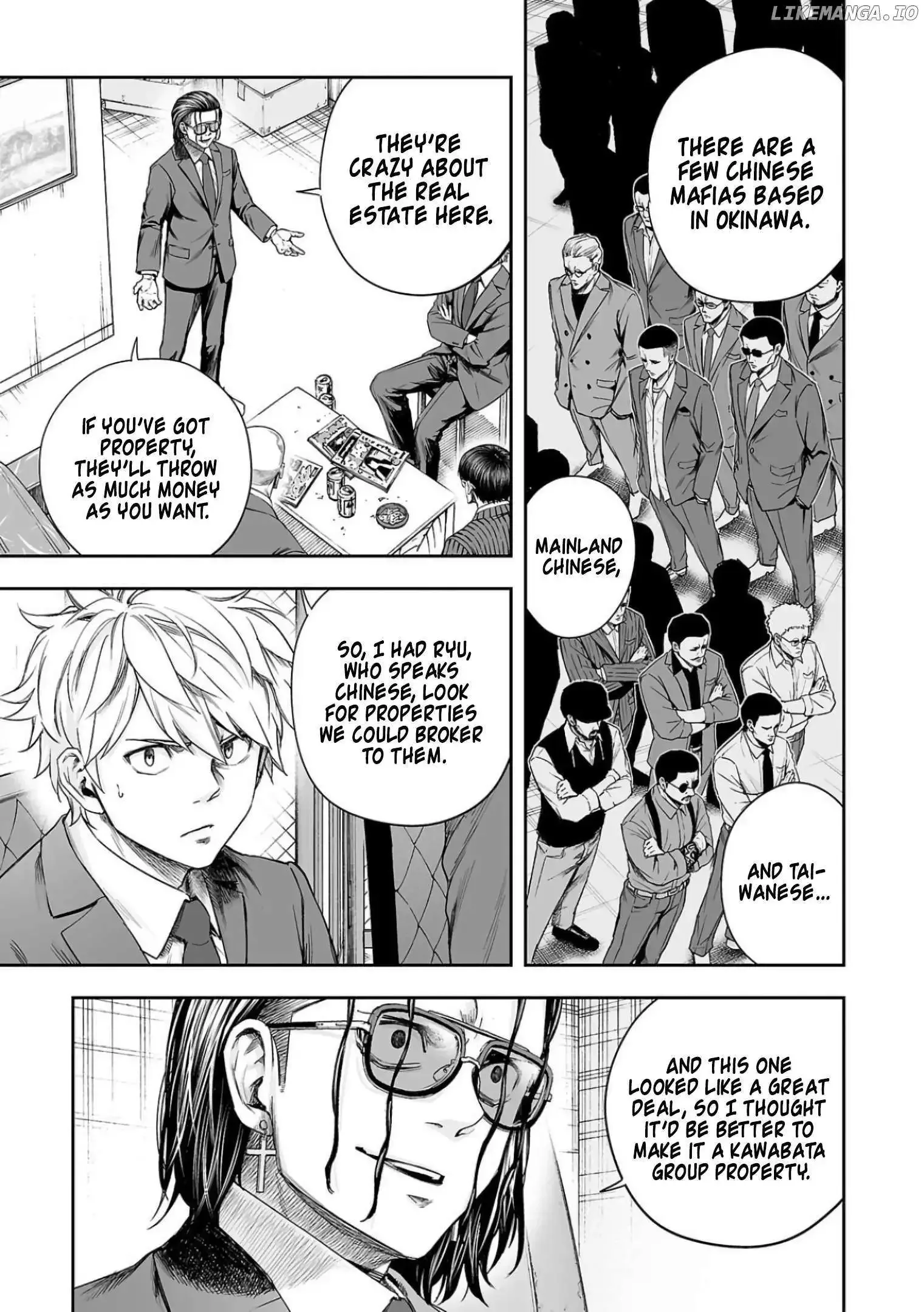 TSUYOSHI Chapter 316 page 10