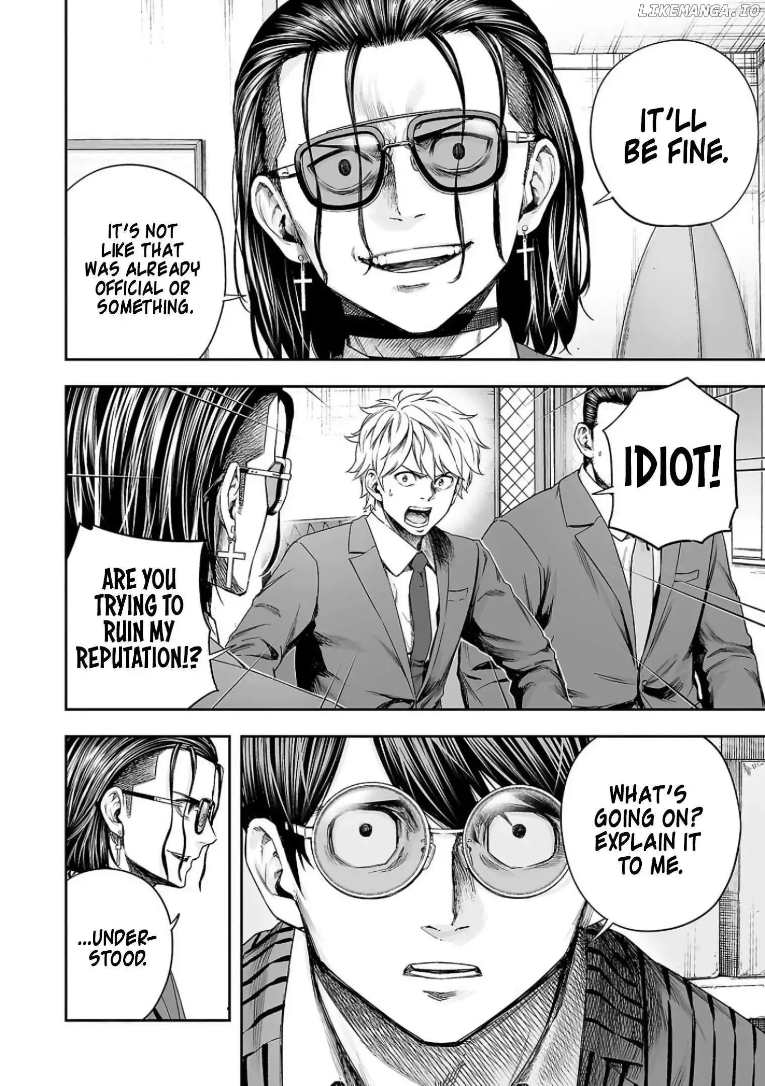 TSUYOSHI Chapter 316 page 9
