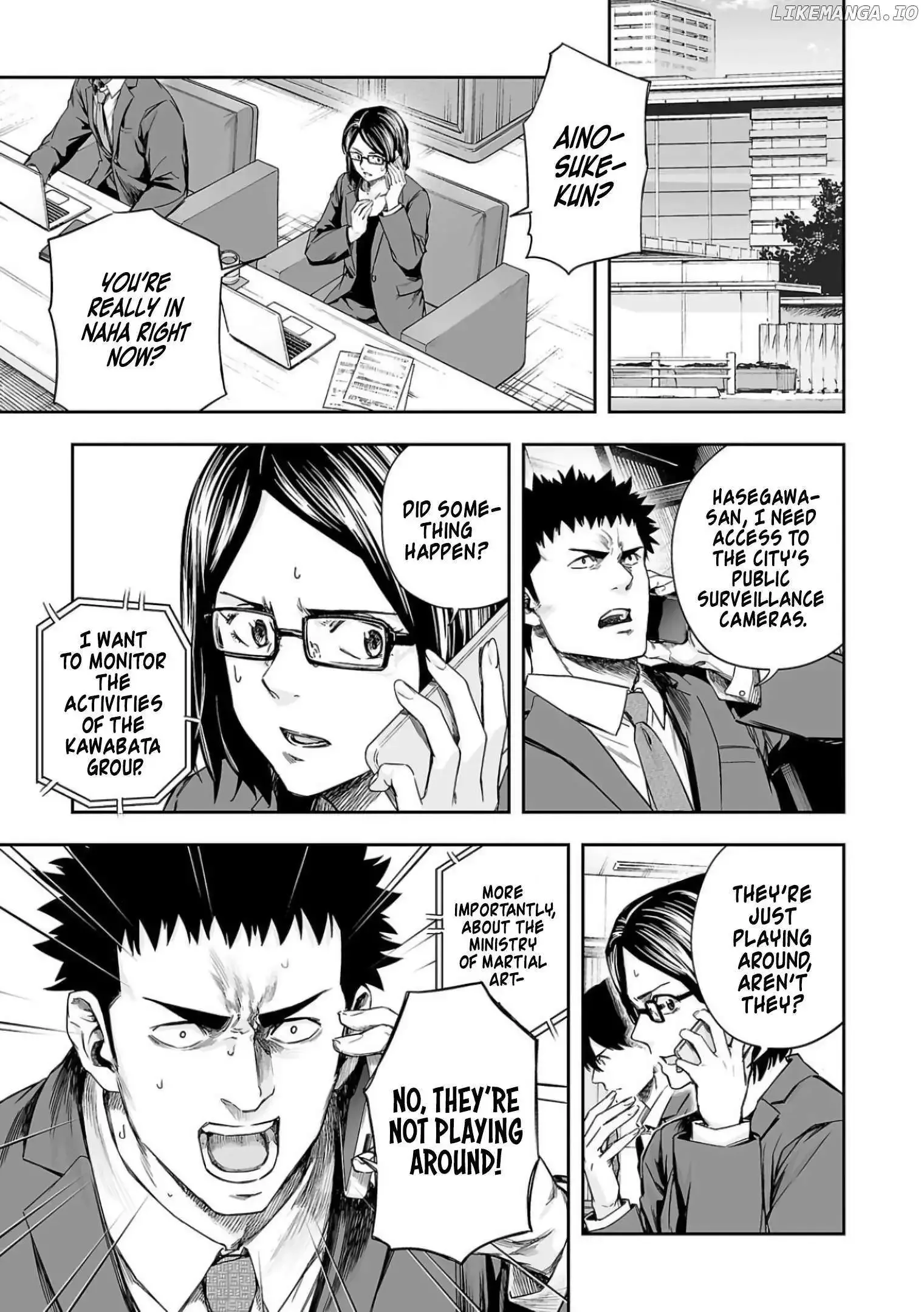 TSUYOSHI Chapter 316 page 4