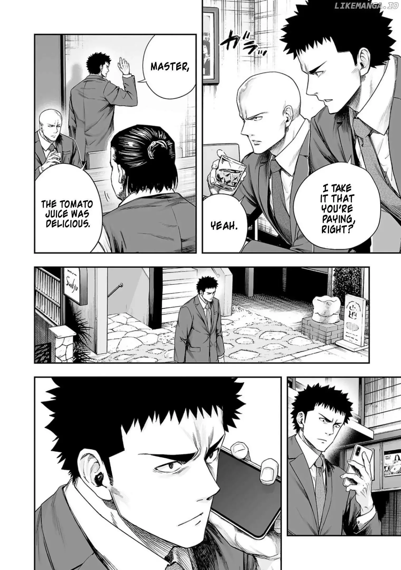 TSUYOSHI Chapter 316 page 3
