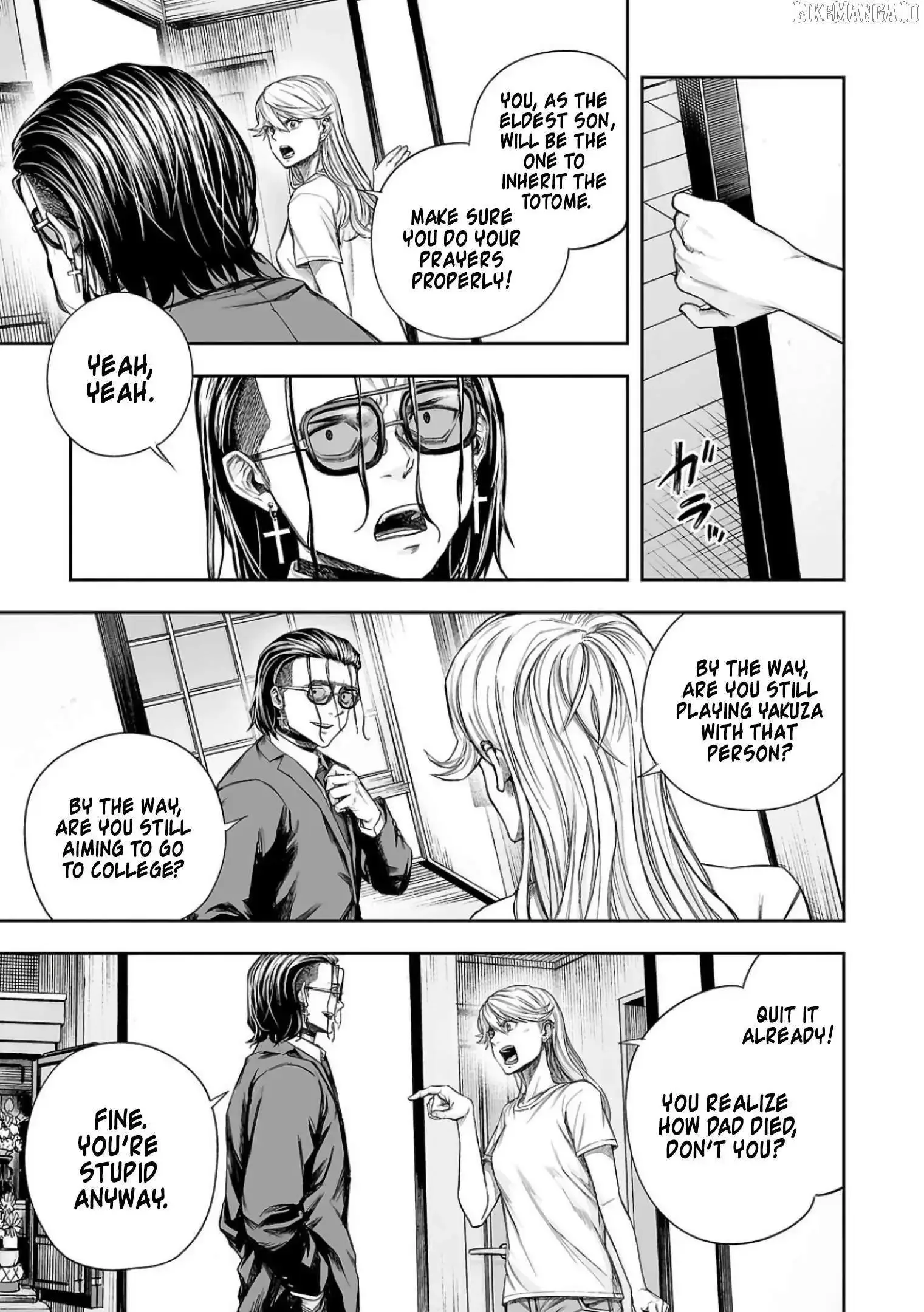 TSUYOSHI Chapter 318 page 3