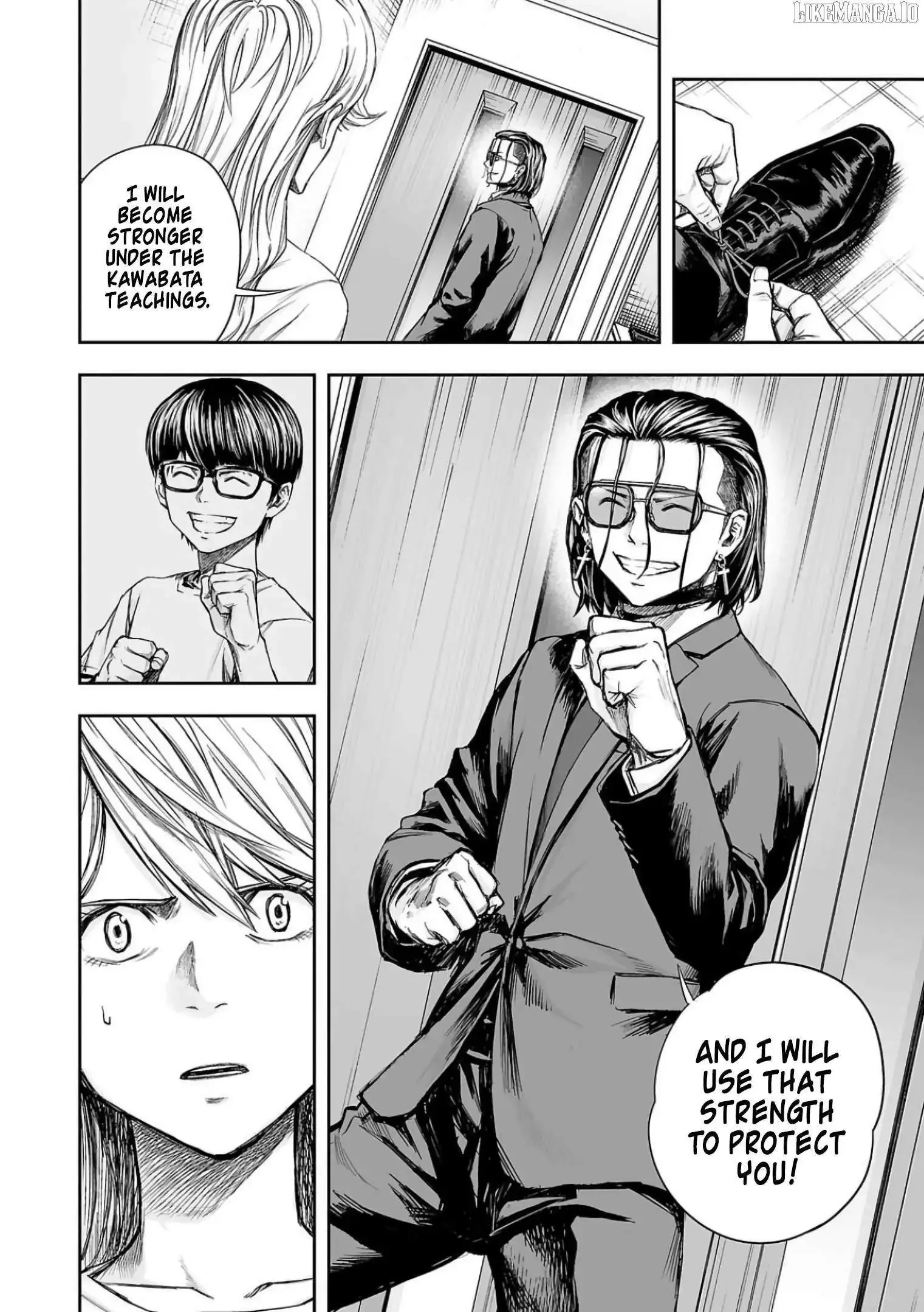 TSUYOSHI Chapter 318 page 6