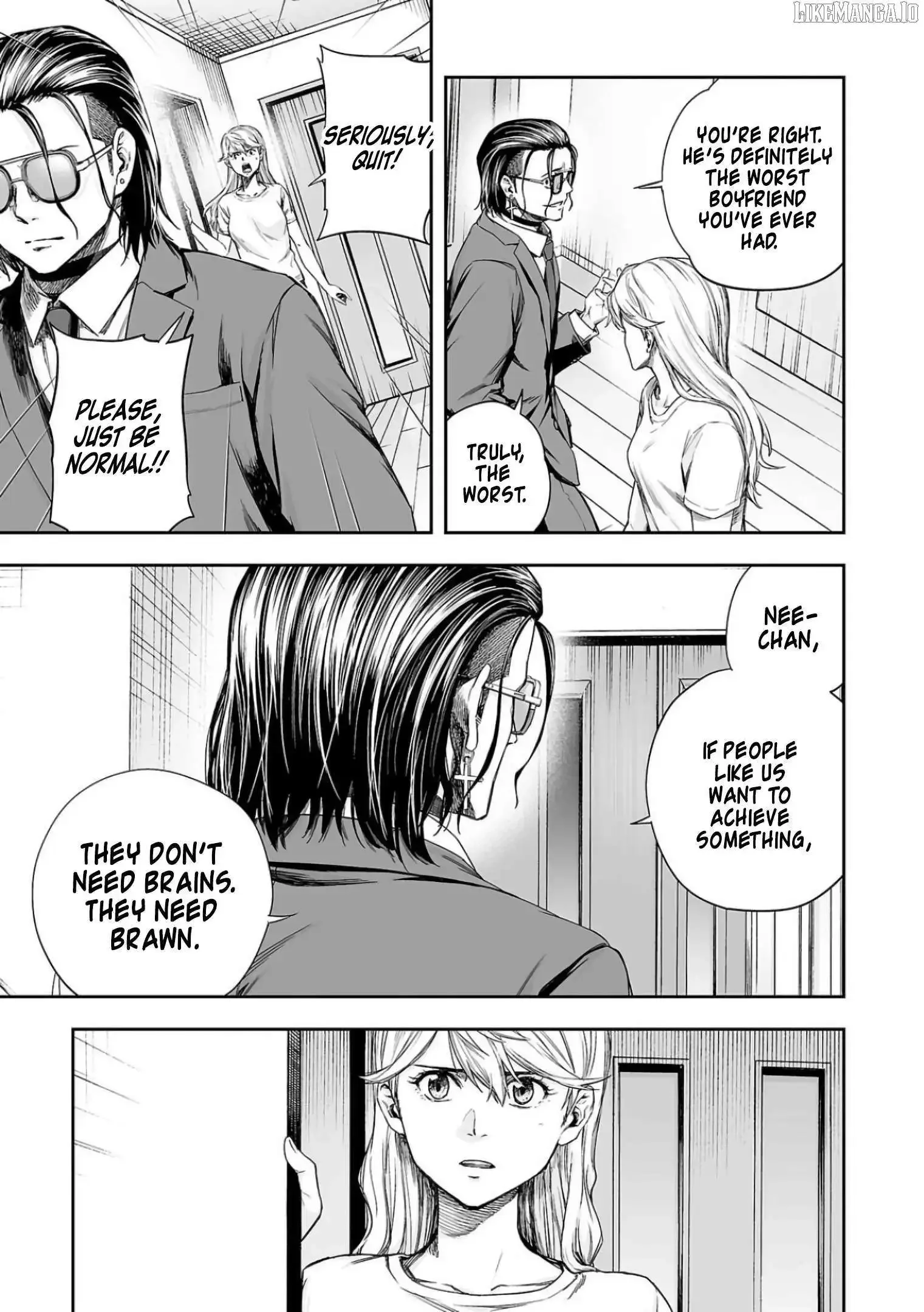 TSUYOSHI Chapter 318 page 5