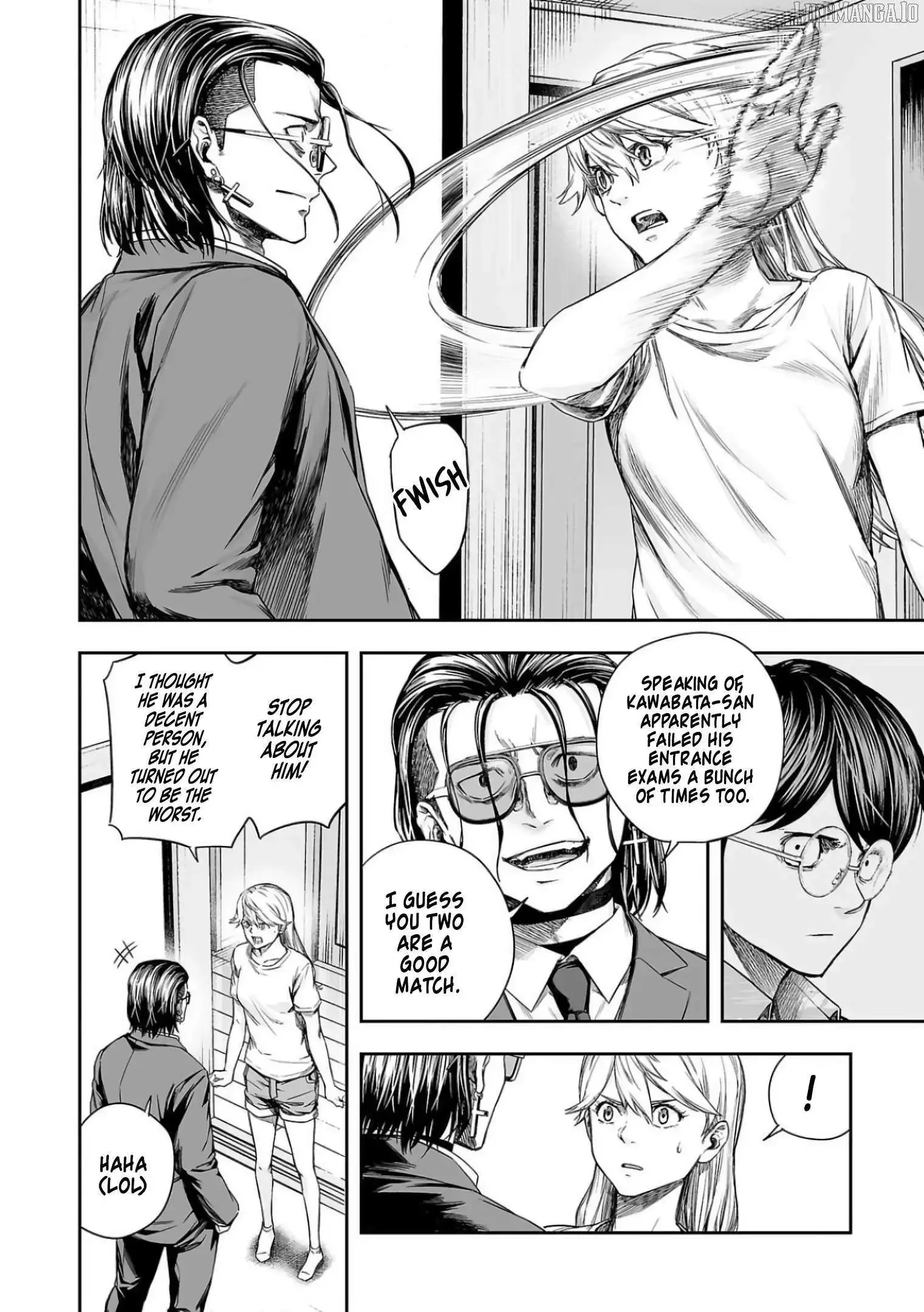 TSUYOSHI Chapter 318 page 4