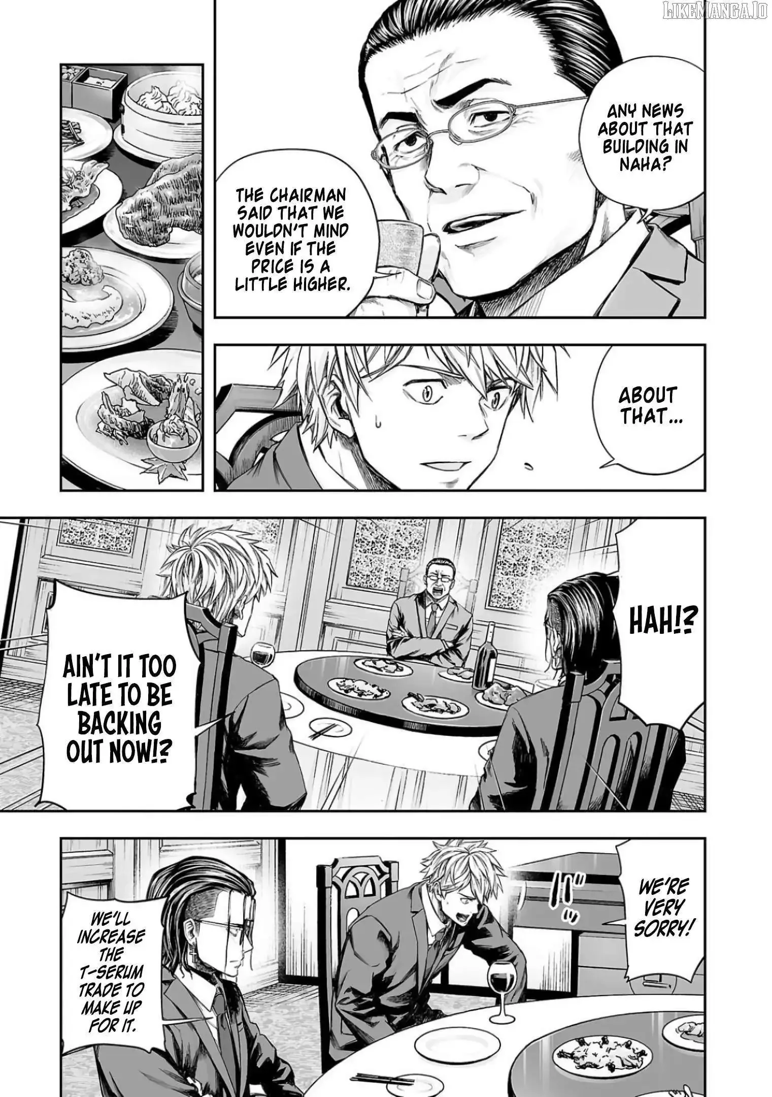 TSUYOSHI Chapter 318 page 11