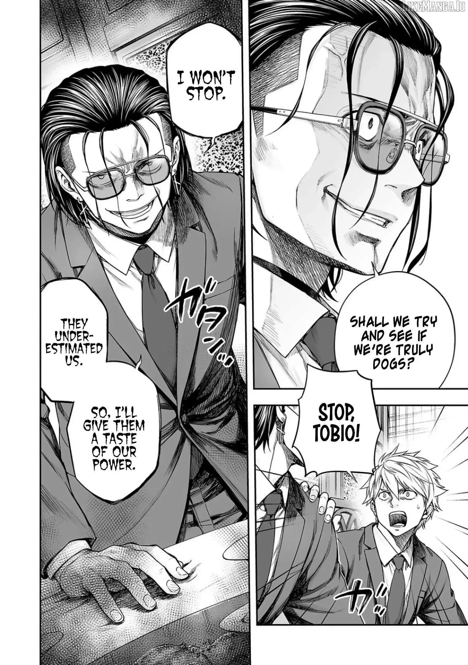 TSUYOSHI Chapter 319 page 9