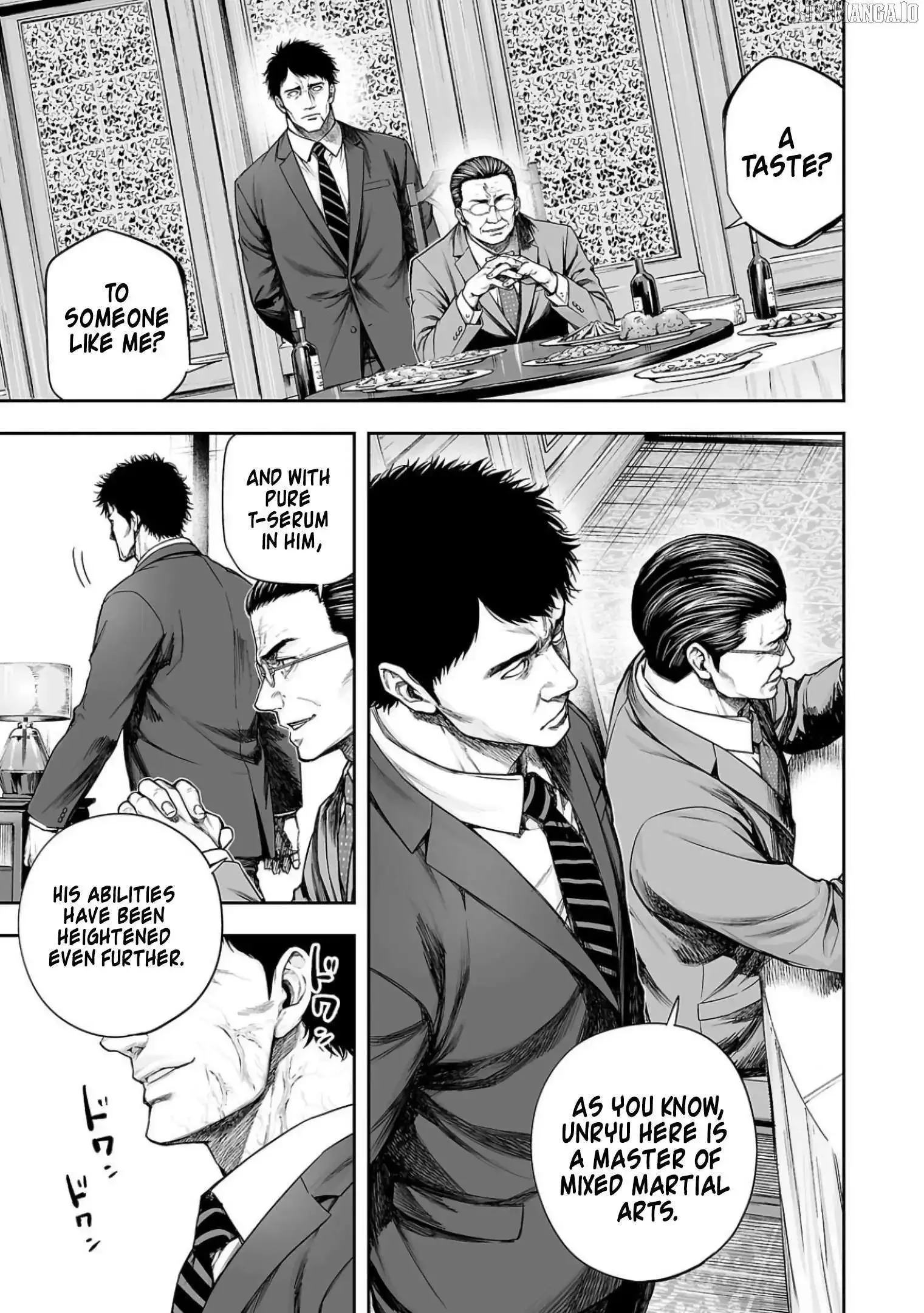 TSUYOSHI Chapter 319 page 10