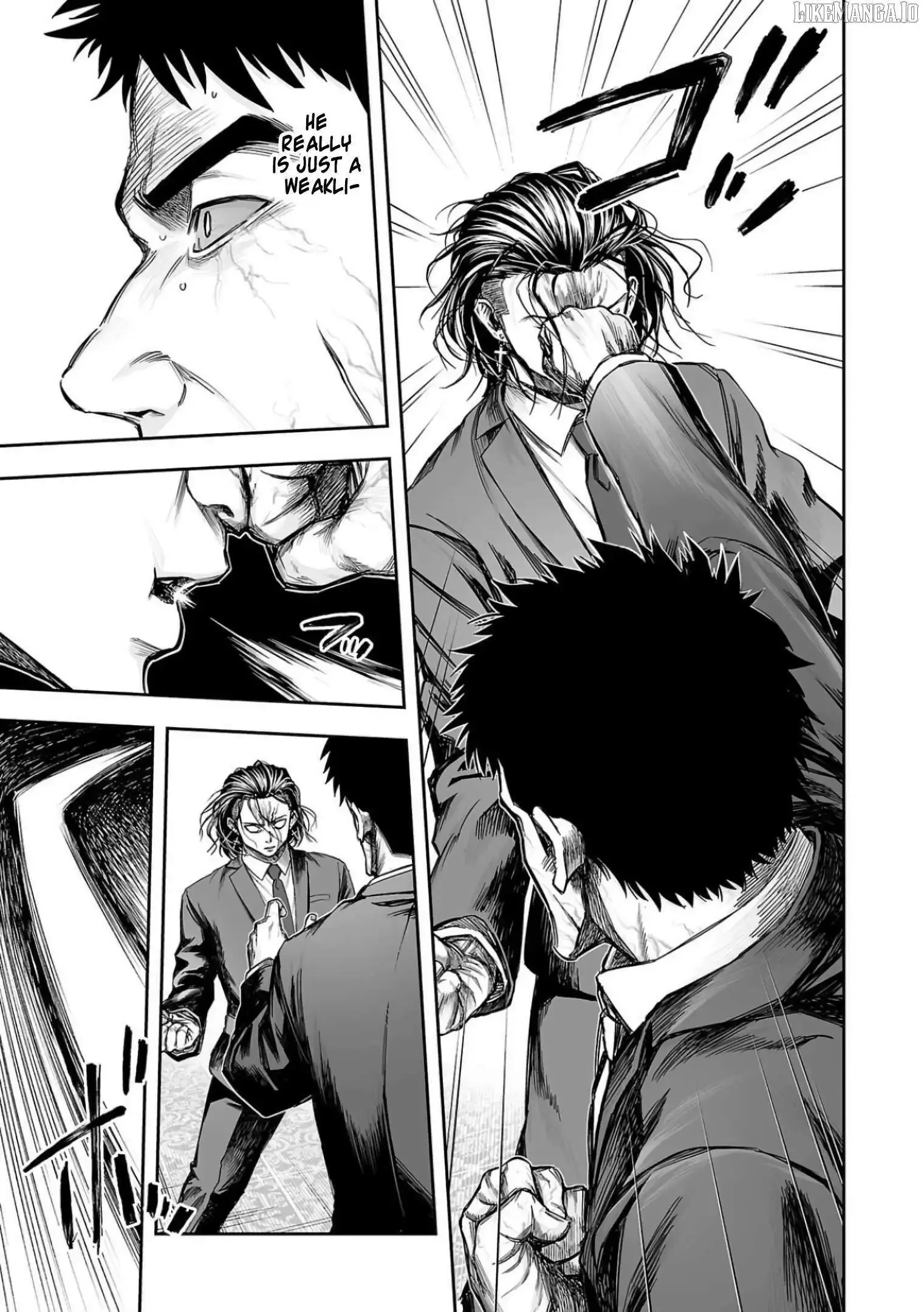 TSUYOSHI Chapter 319 page 16