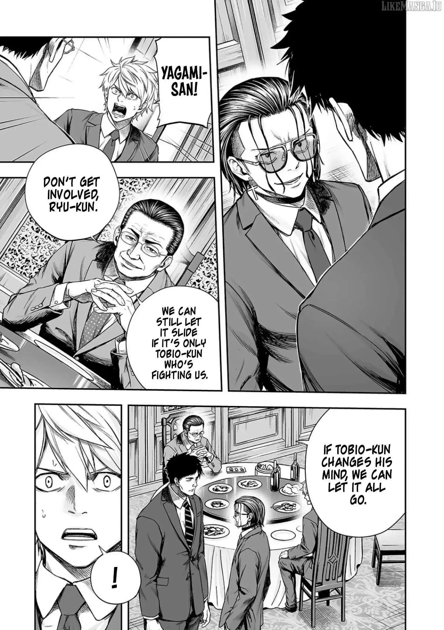 TSUYOSHI Chapter 319 page 12