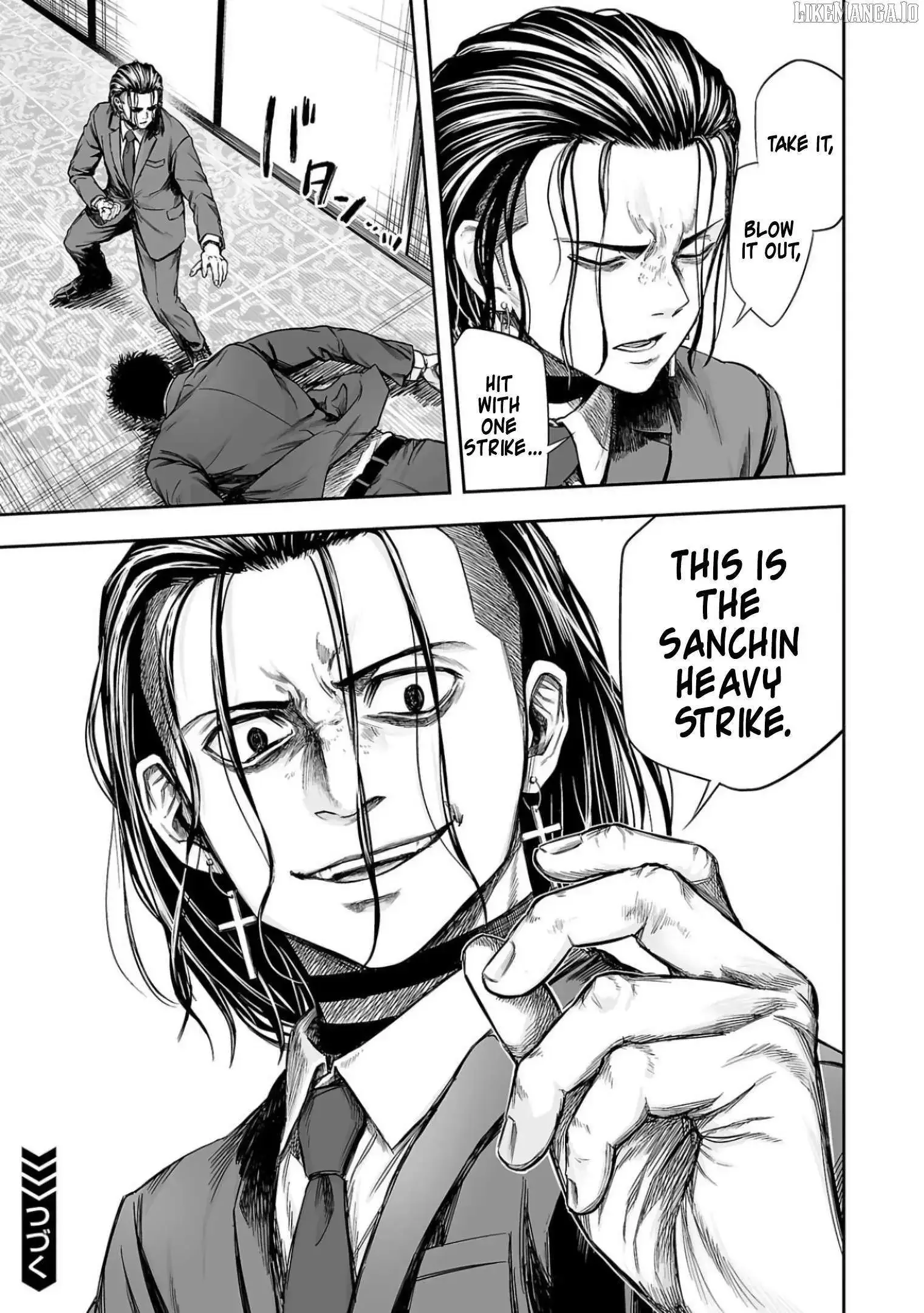 TSUYOSHI Chapter 319 page 18
