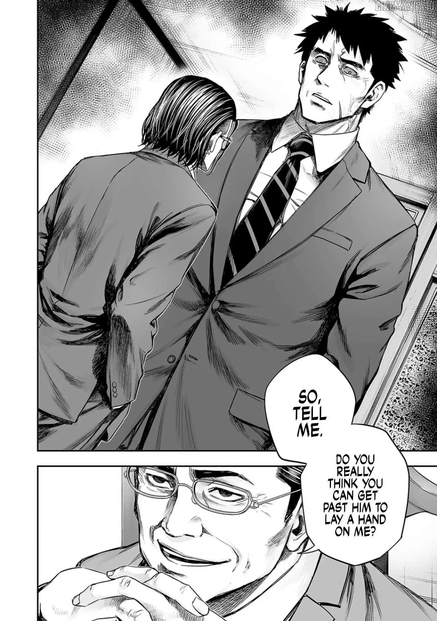 TSUYOSHI Chapter 319 page 11