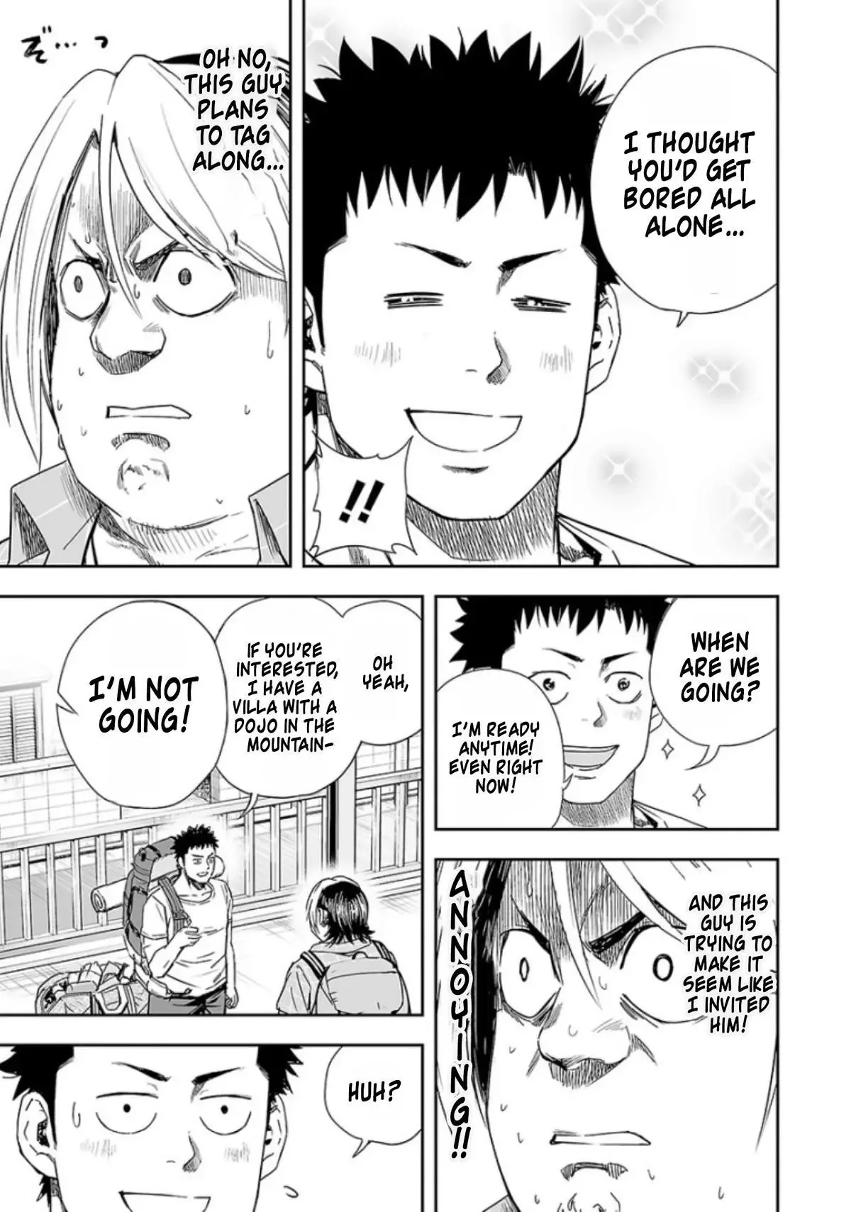 TSUYOSHI Chapter 32 page 5