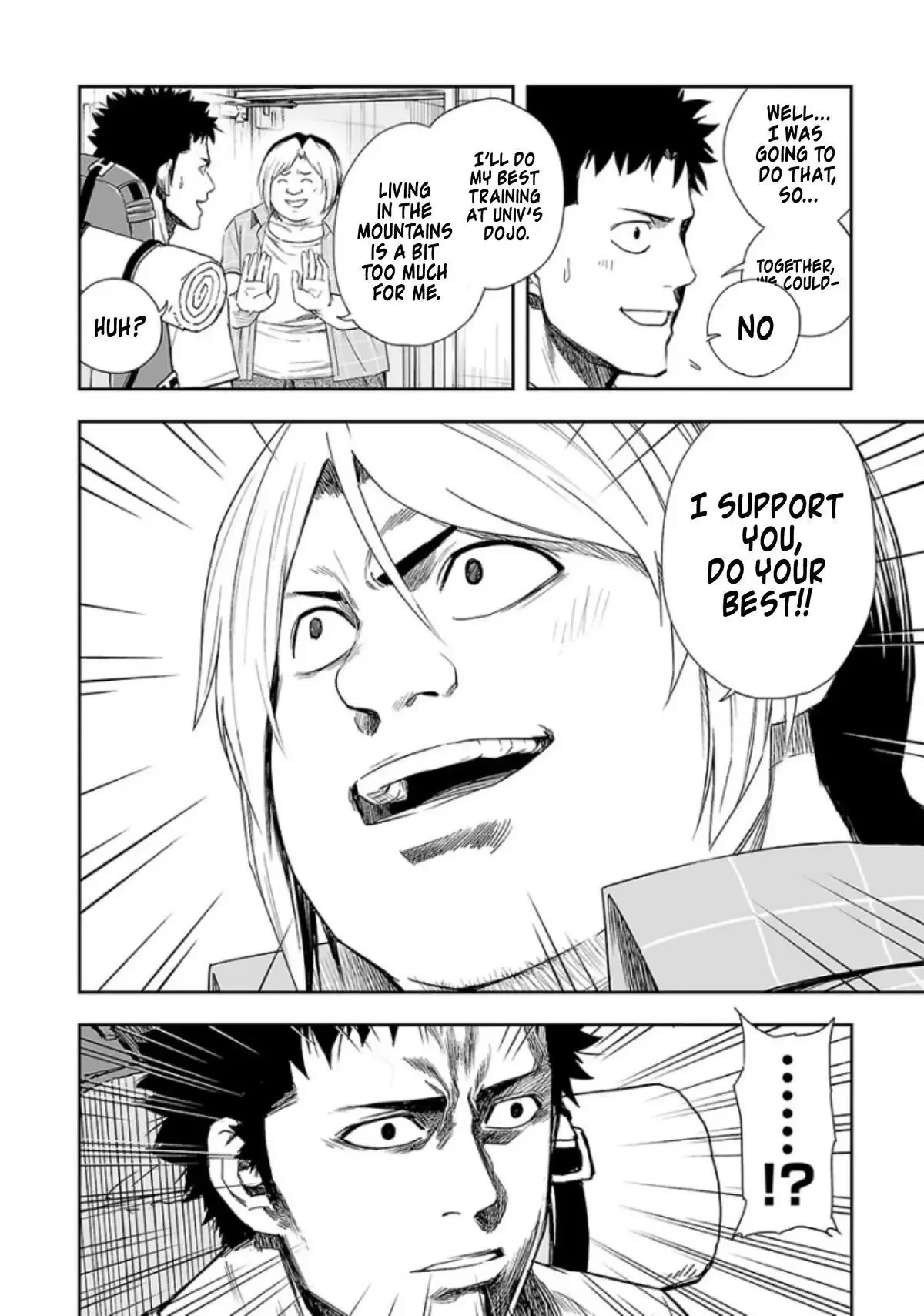 TSUYOSHI Chapter 32 page 8