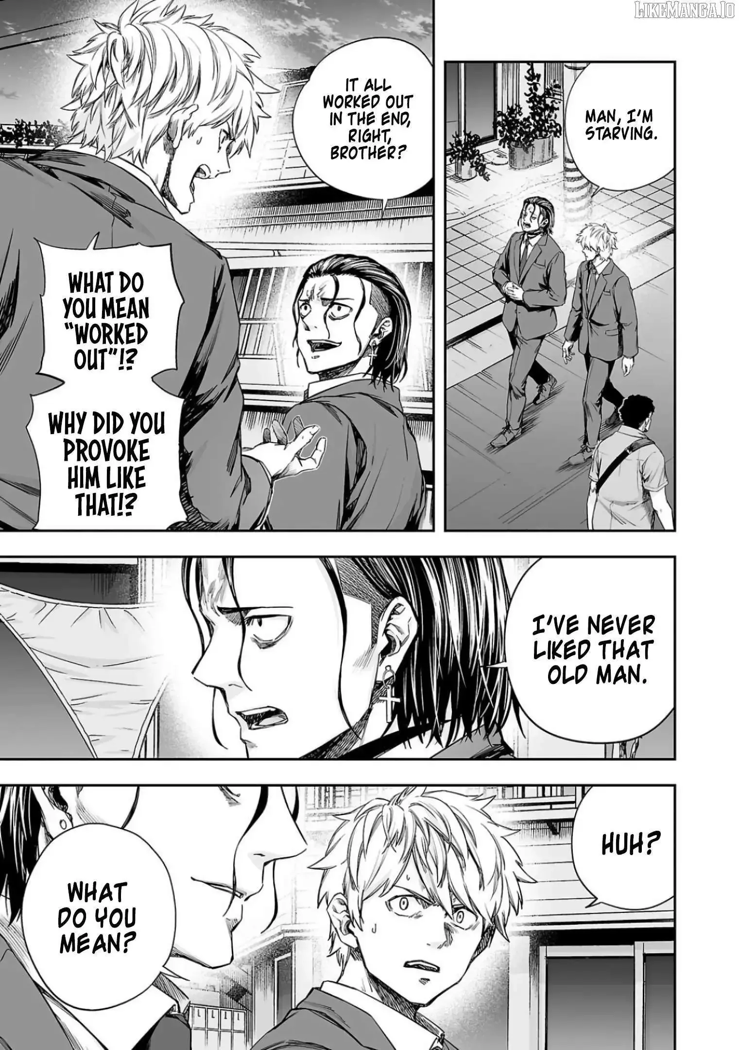 TSUYOSHI Chapter 320 page 7