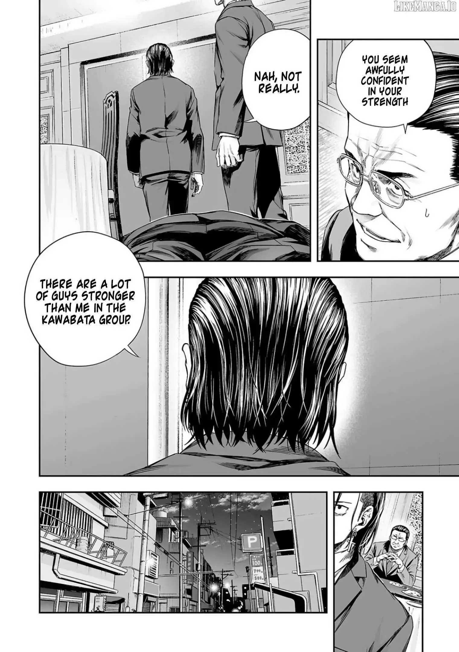 TSUYOSHI Chapter 320 page 6