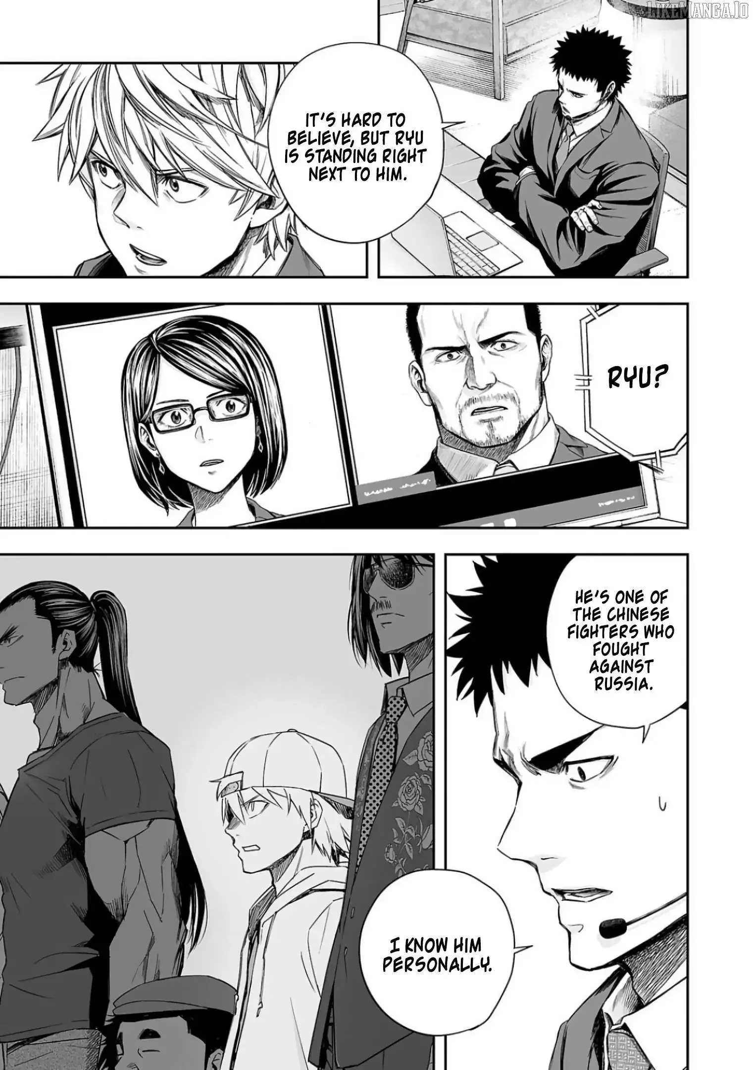 TSUYOSHI Chapter 320 page 11
