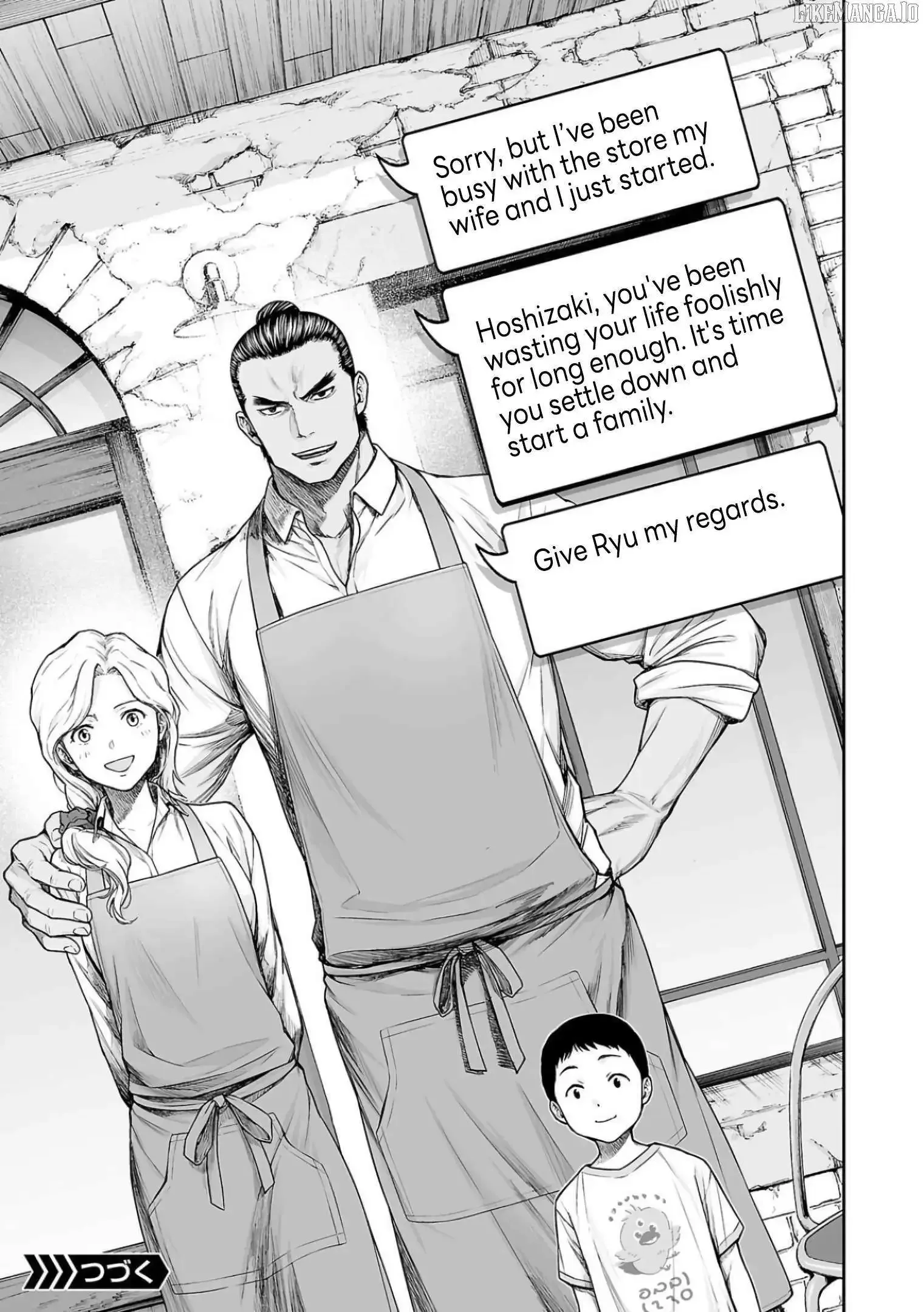 TSUYOSHI Chapter 320 page 13