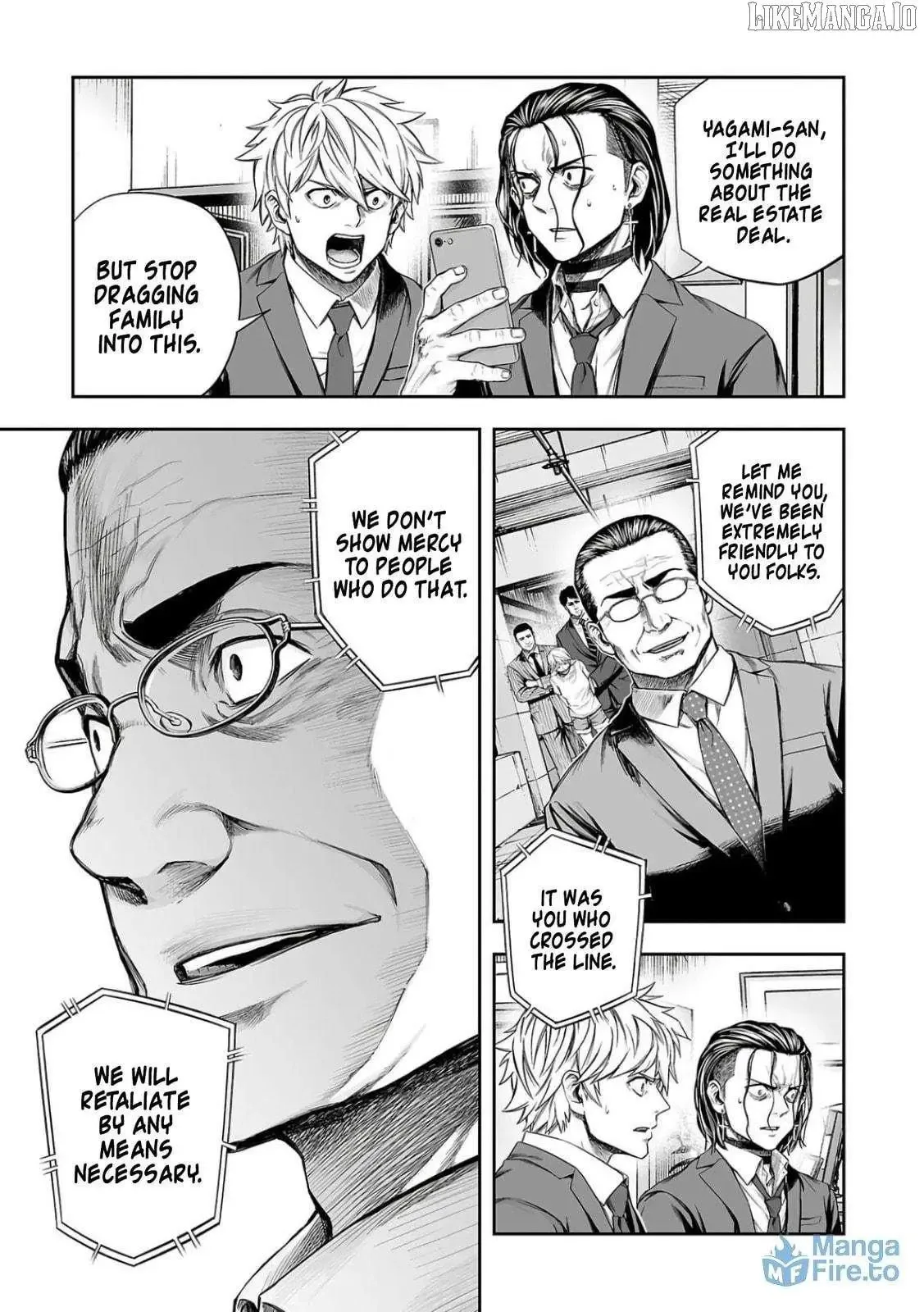 TSUYOSHI Chapter 321 page 9