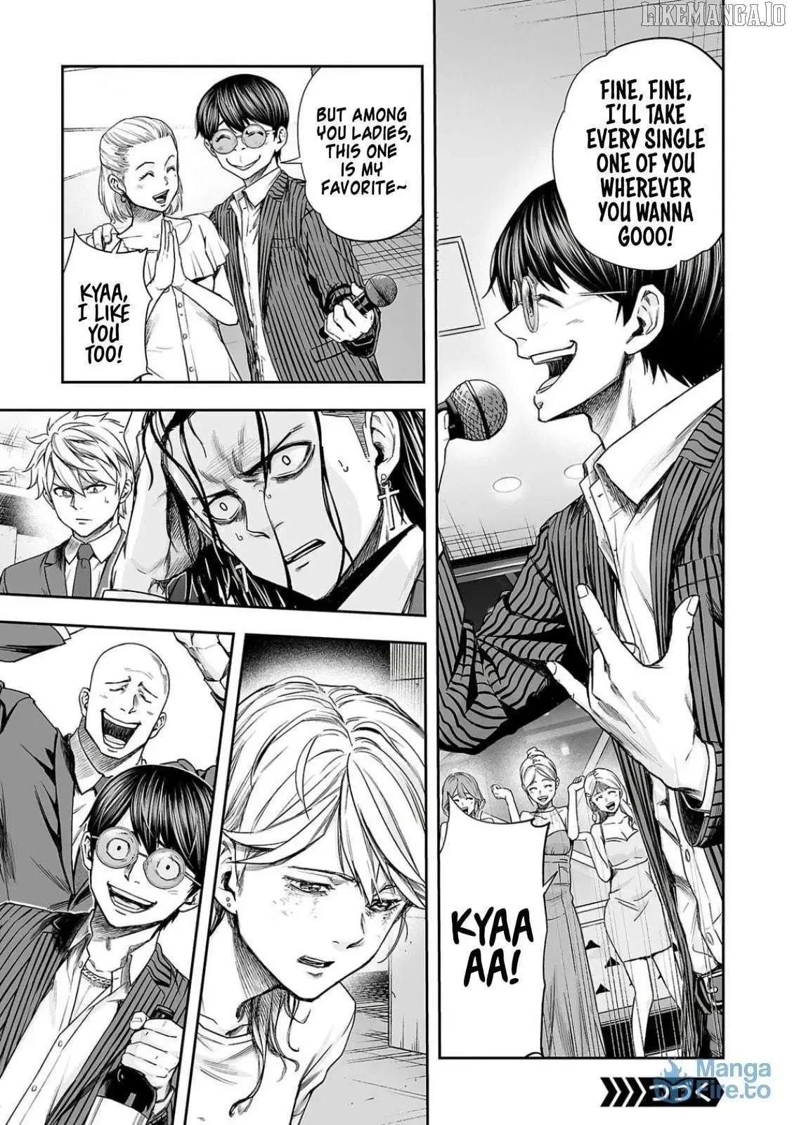 TSUYOSHI Chapter 321 page 15