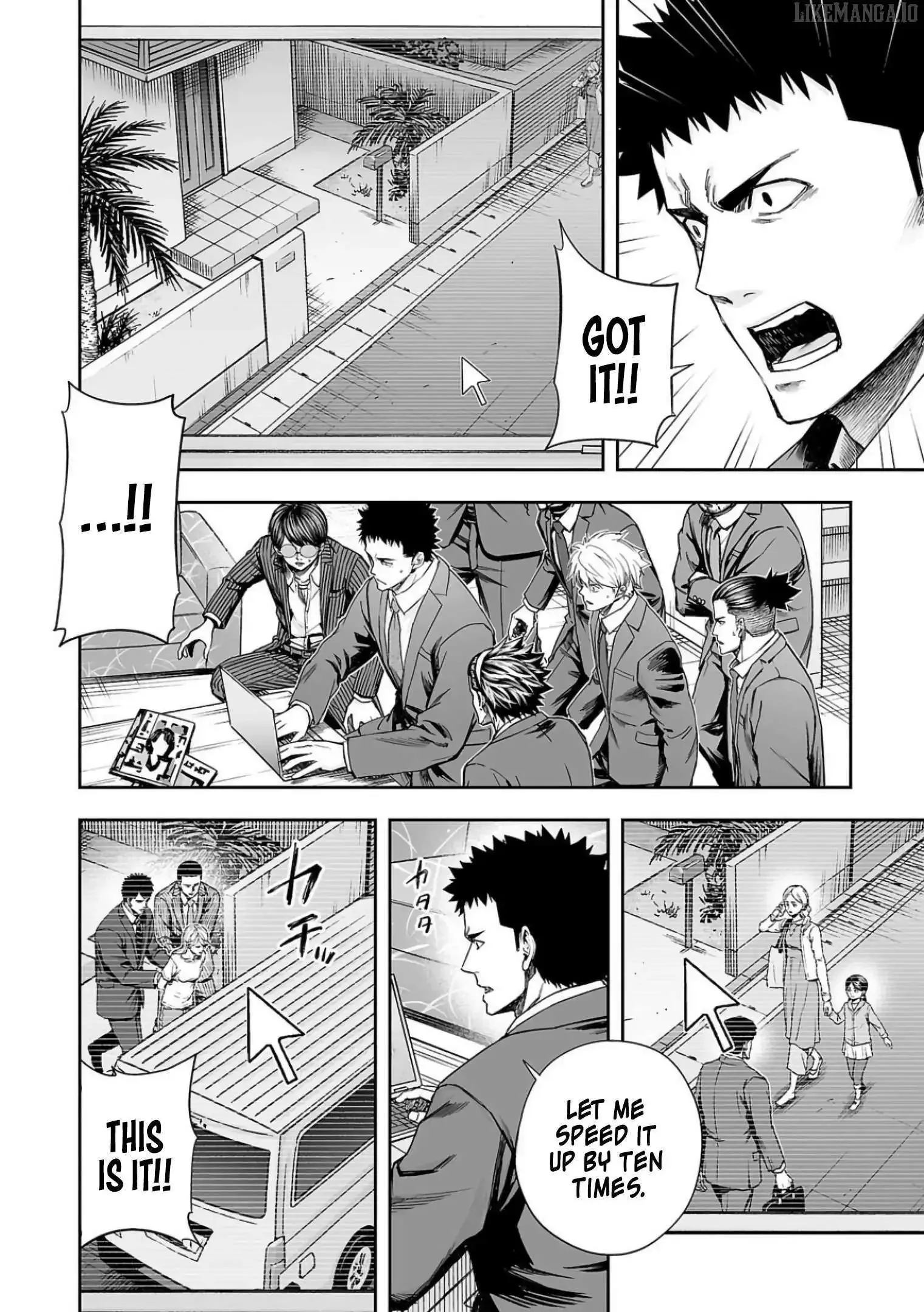 TSUYOSHI Chapter 323 page 11
