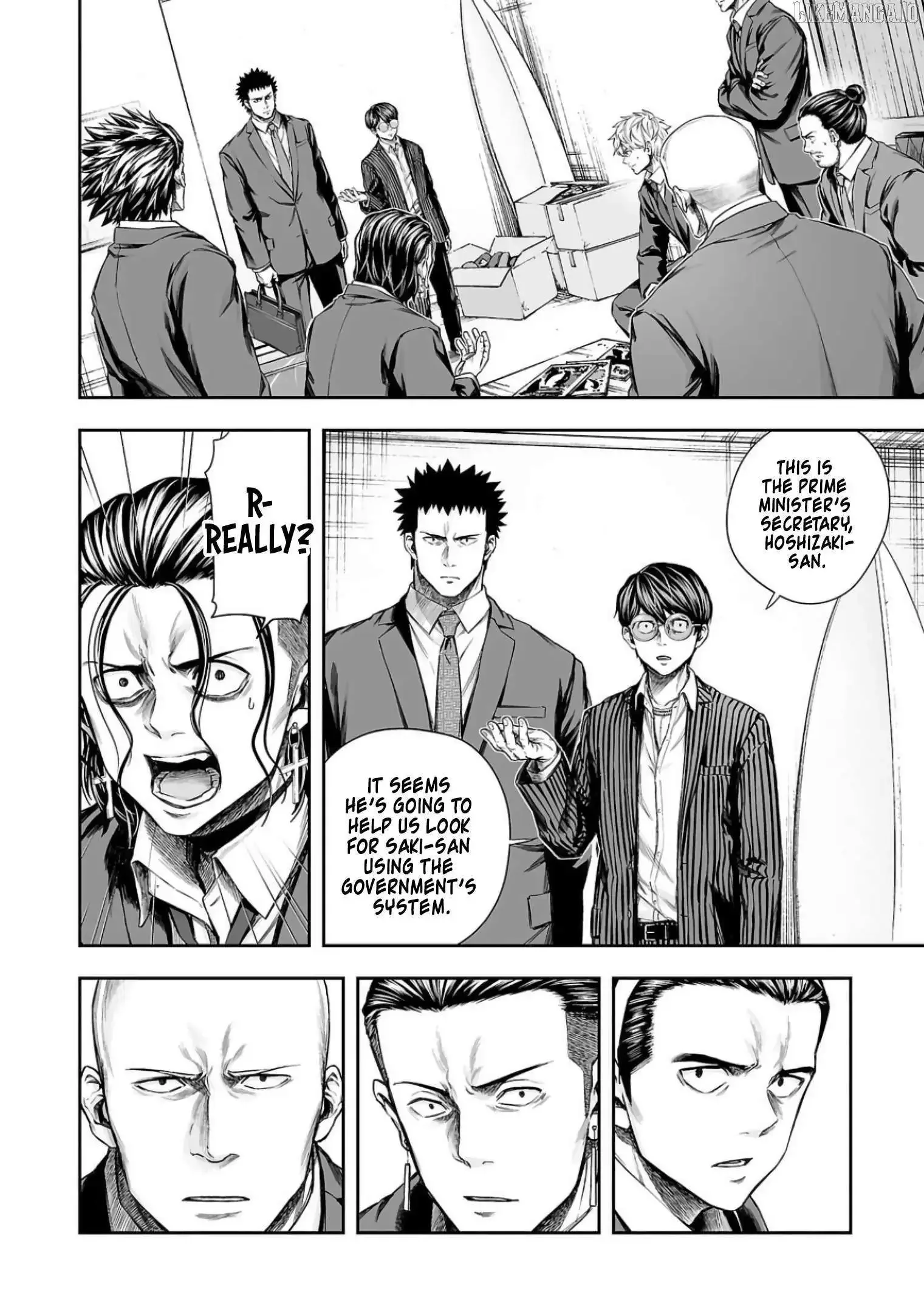 TSUYOSHI Chapter 323 page 9