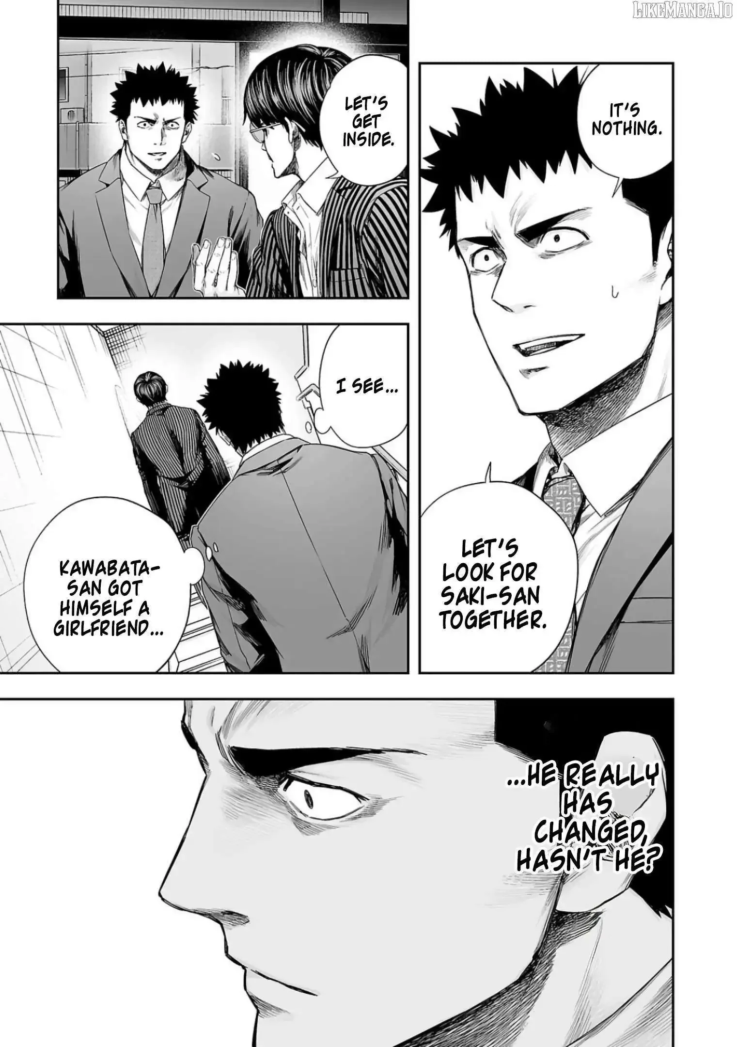 TSUYOSHI Chapter 323 page 8