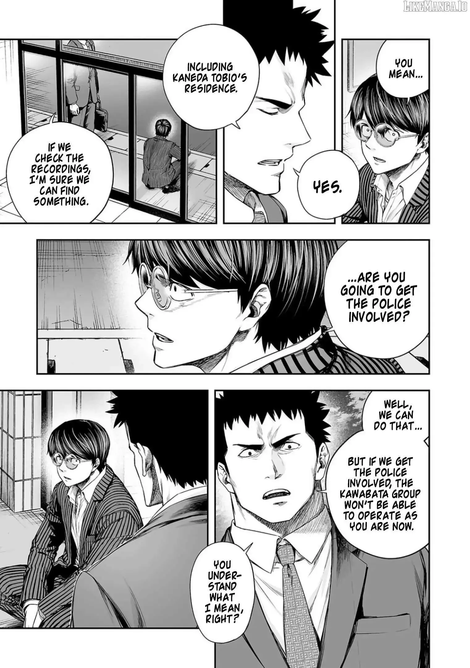 TSUYOSHI Chapter 323 page 4