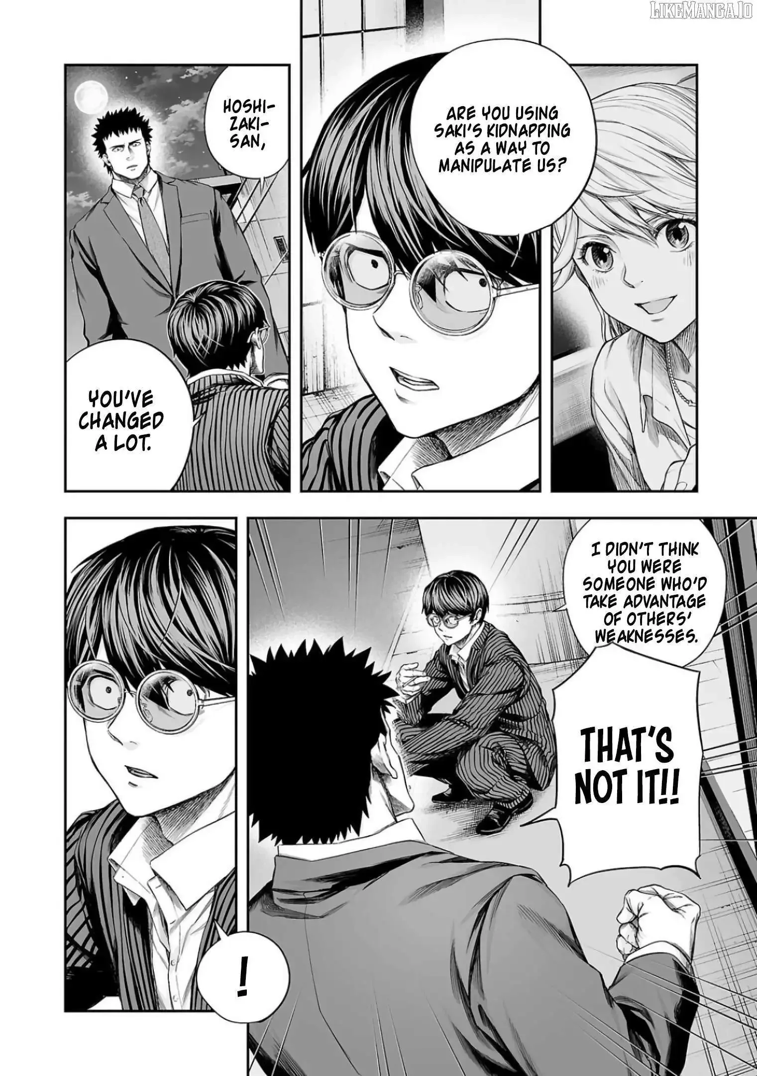 TSUYOSHI Chapter 323 page 5
