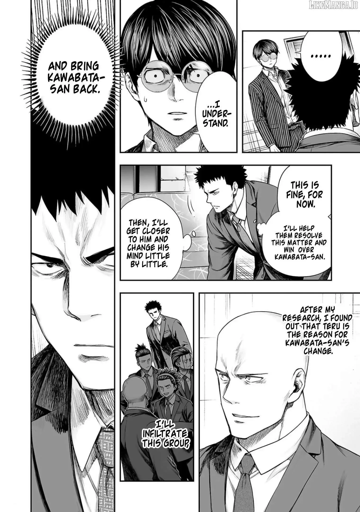 TSUYOSHI Chapter 323 page 19