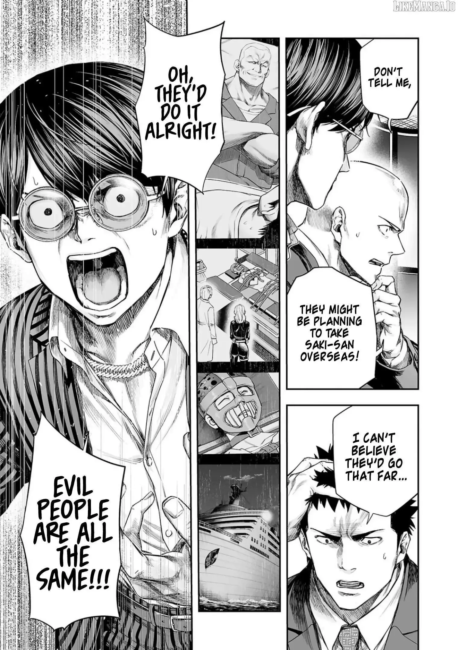 TSUYOSHI Chapter 323 page 14