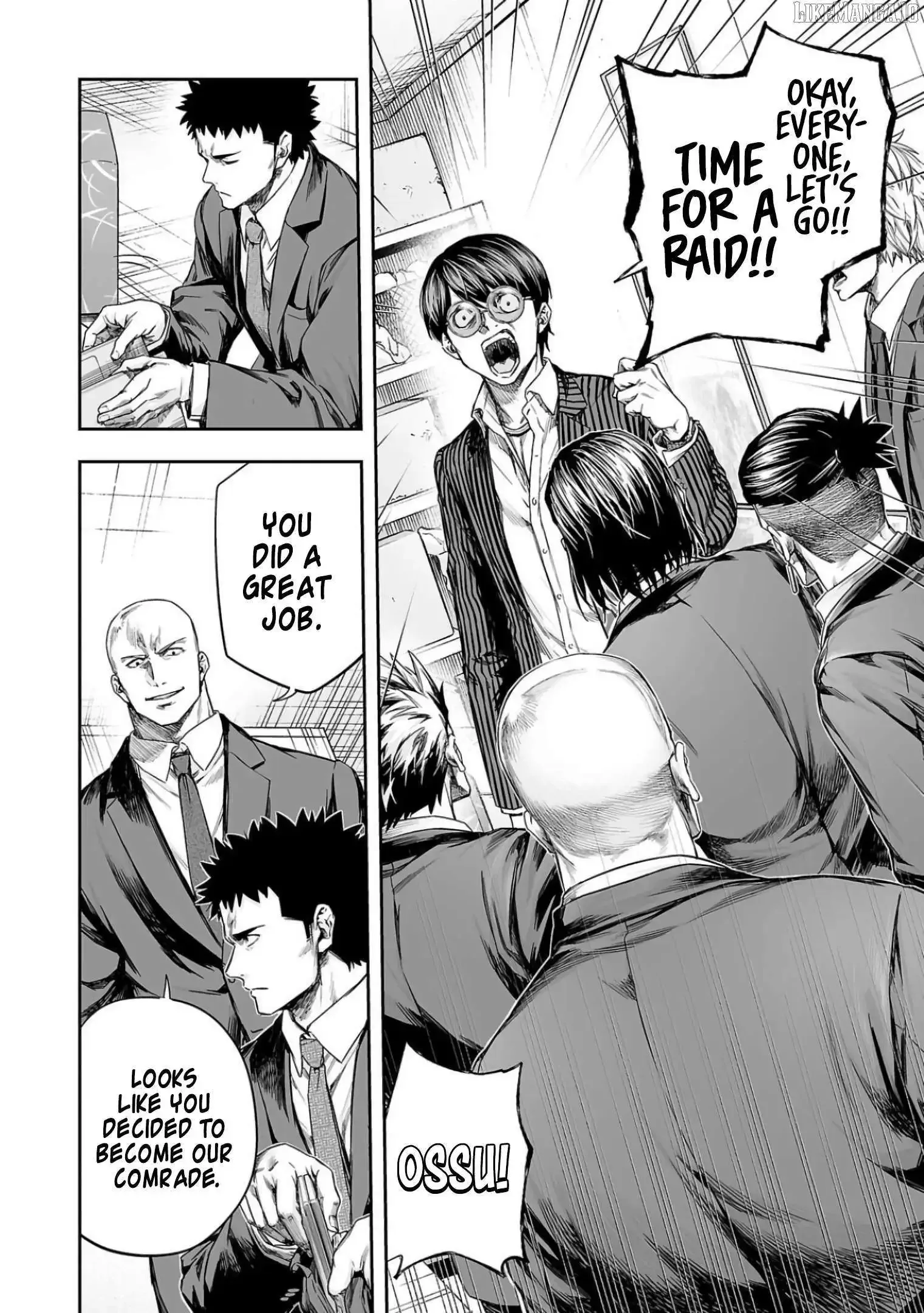 TSUYOSHI Chapter 323 page 17
