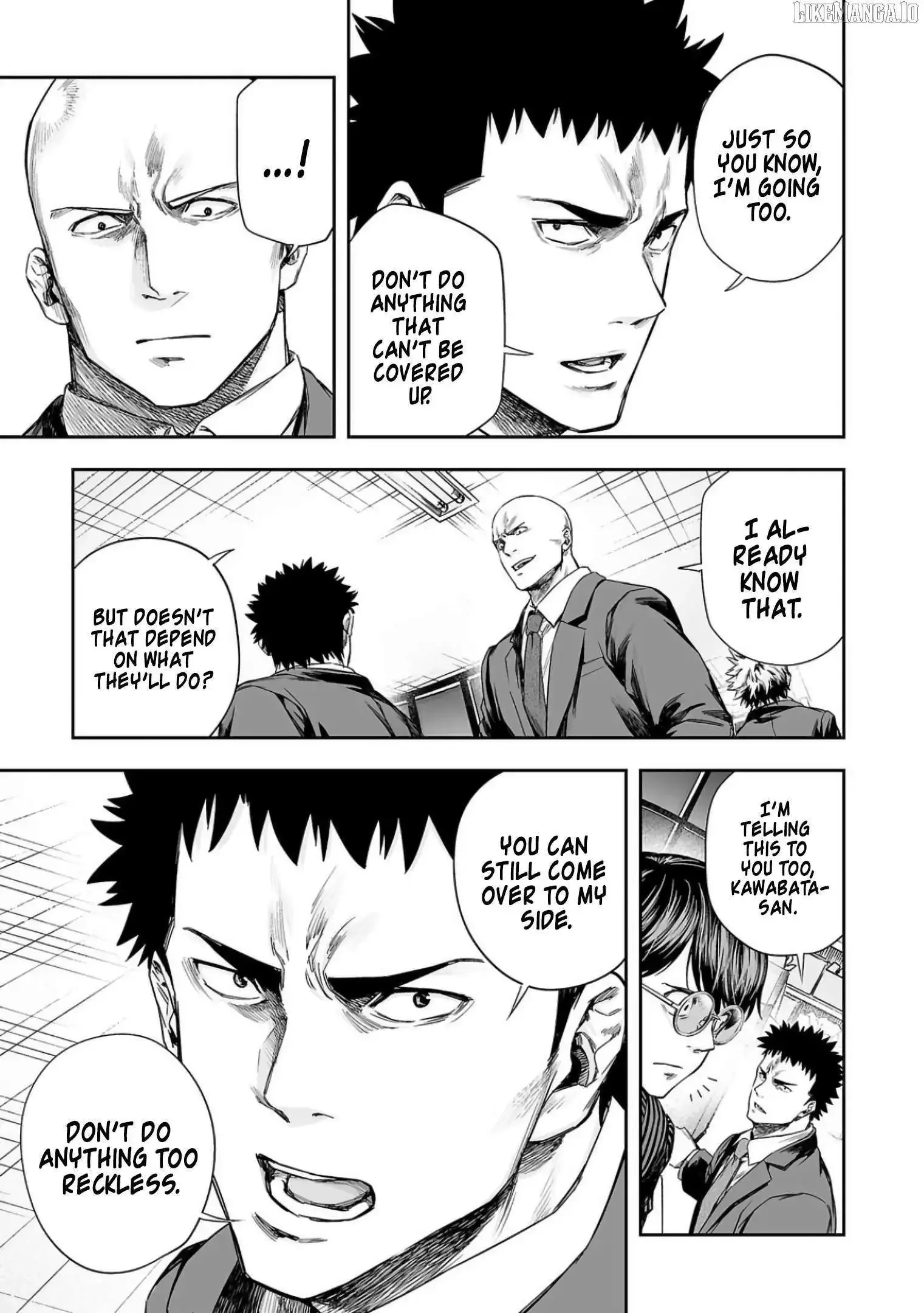 TSUYOSHI Chapter 323 page 18