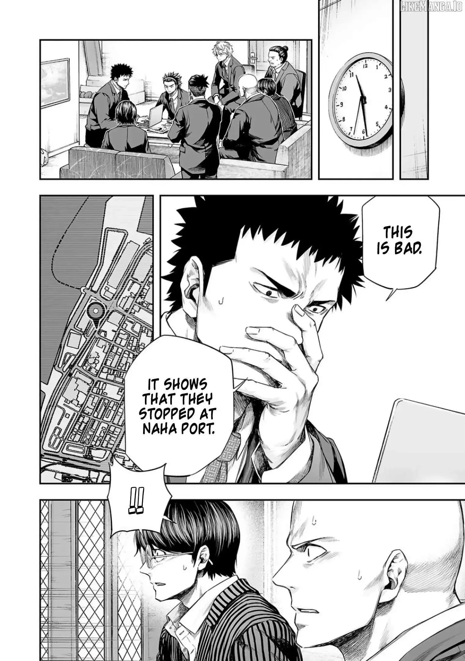 TSUYOSHI Chapter 323 page 13
