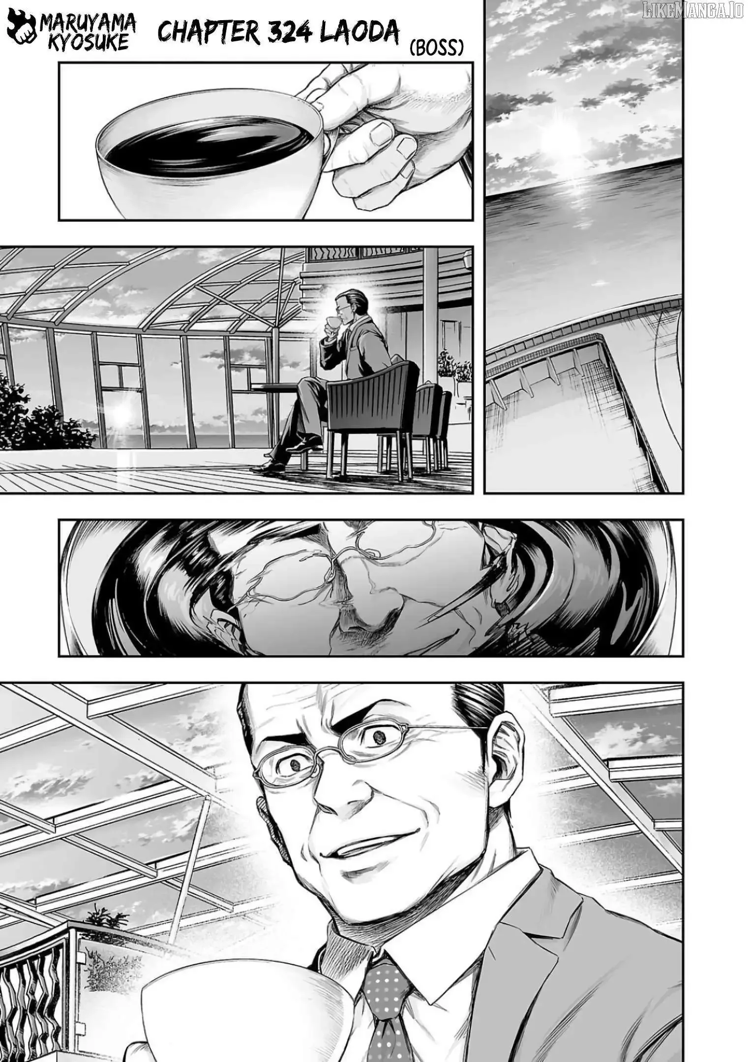 TSUYOSHI Chapter 324 page 1