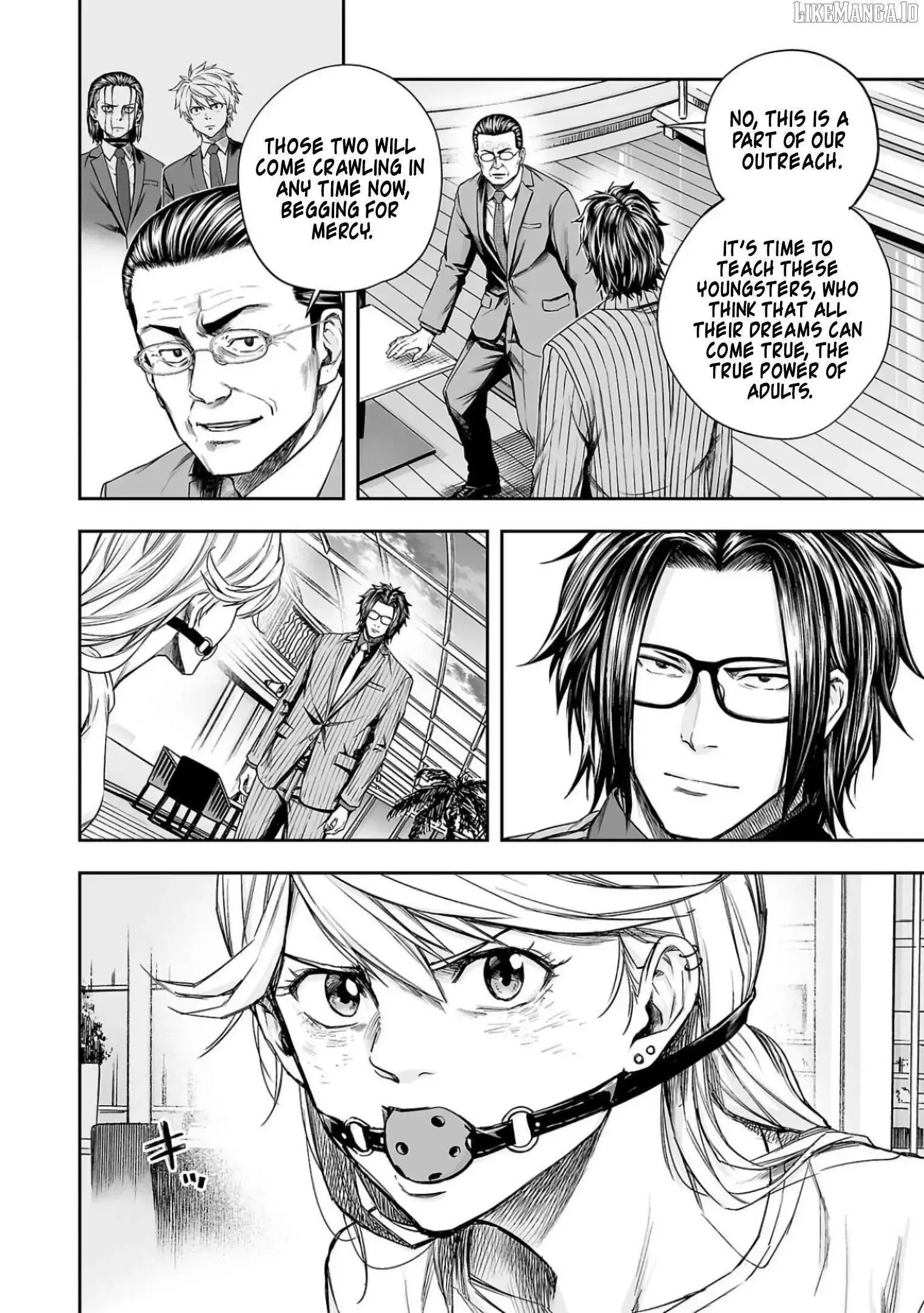 TSUYOSHI Chapter 324 page 7