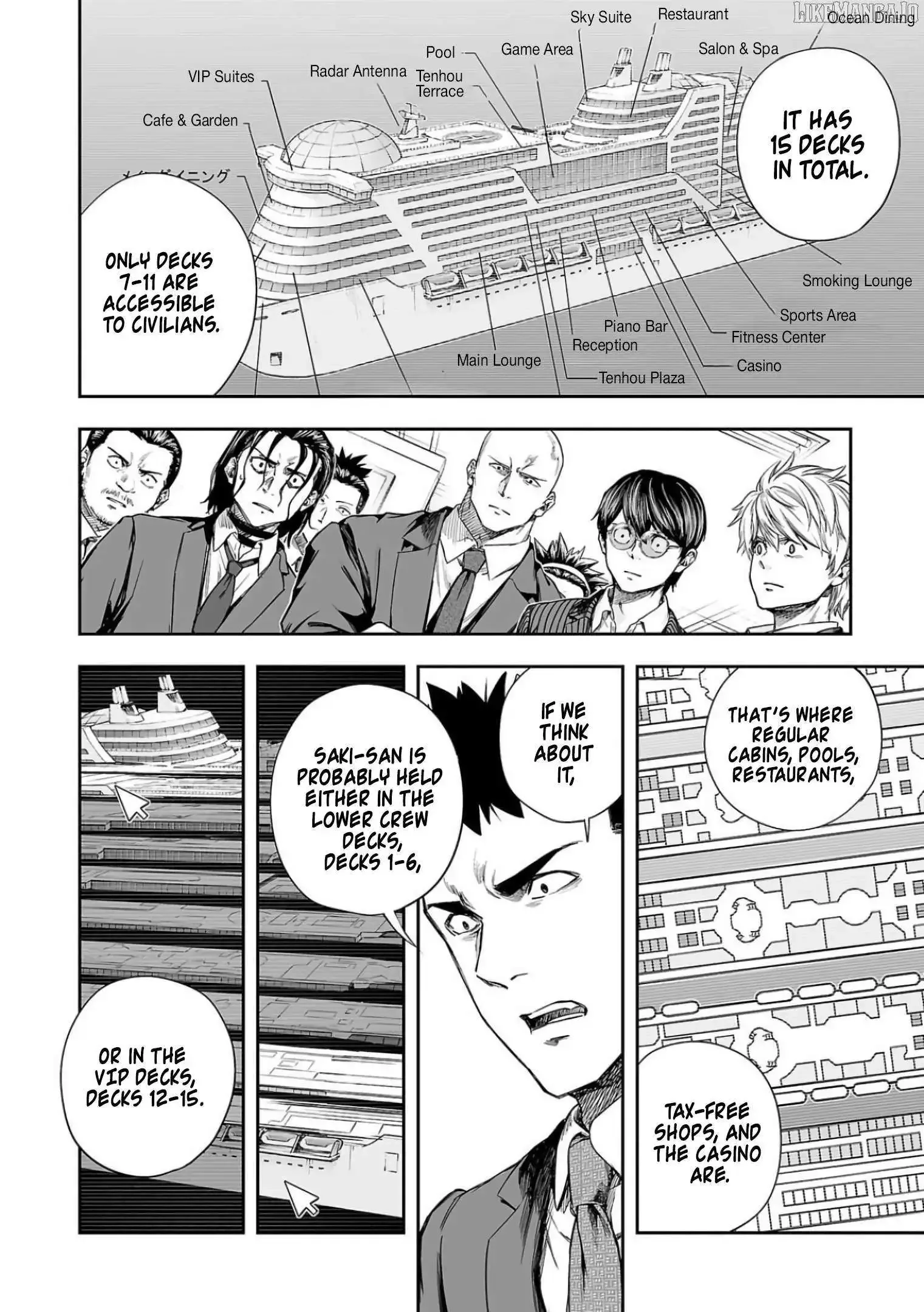 TSUYOSHI Chapter 324 page 11