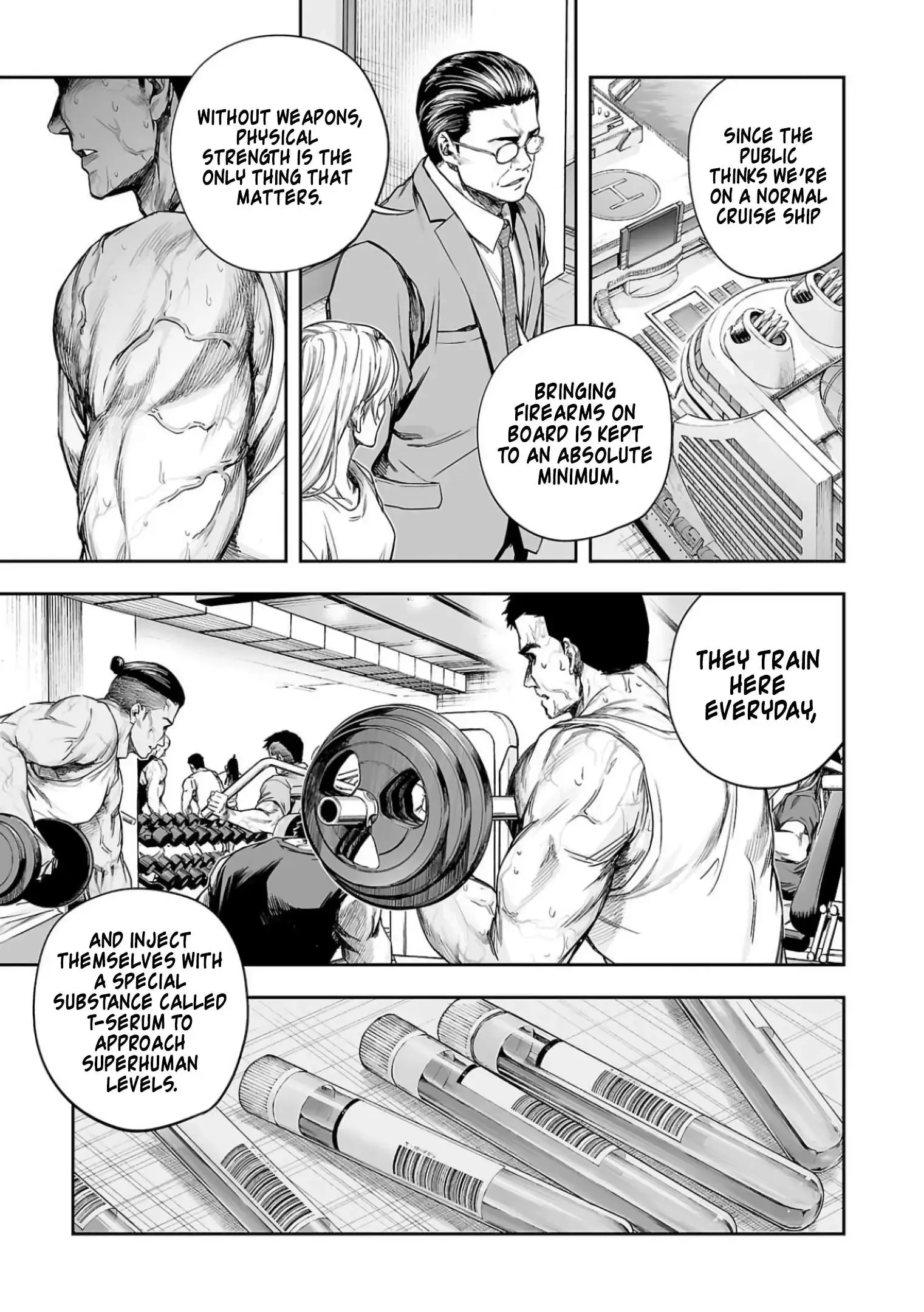 TSUYOSHI Chapter 325 page 5
