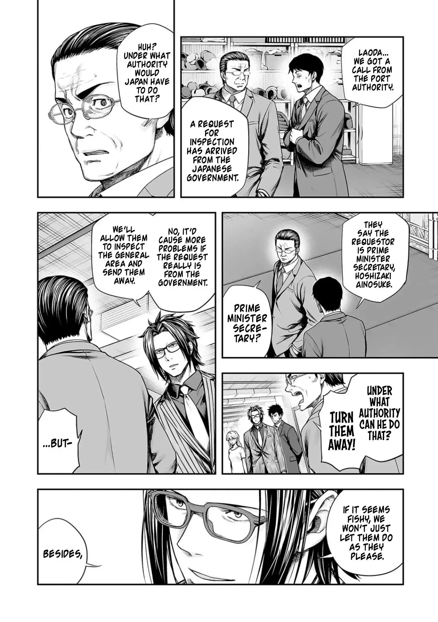 TSUYOSHI Chapter 325 page 10