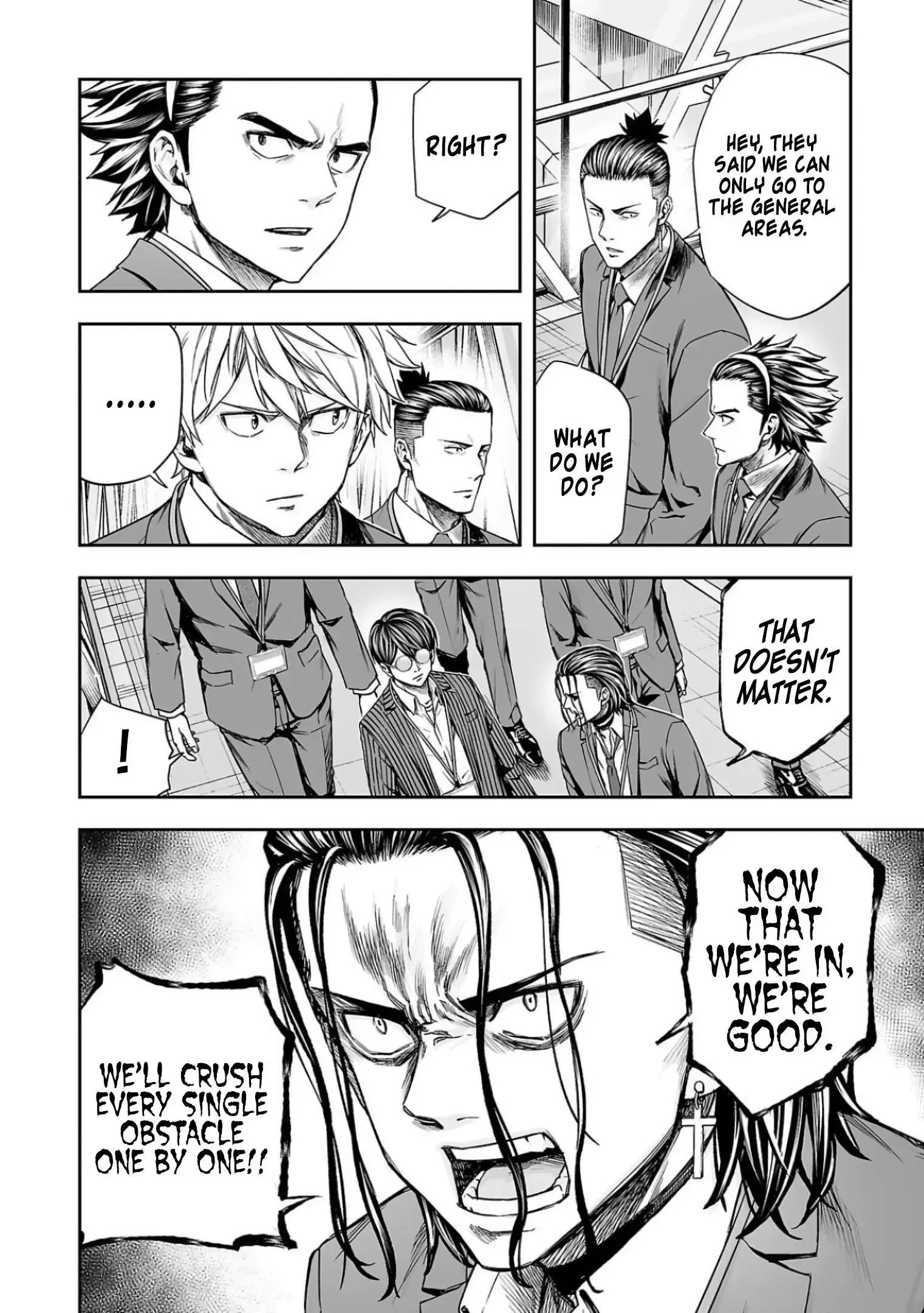TSUYOSHI Chapter 325 page 14
