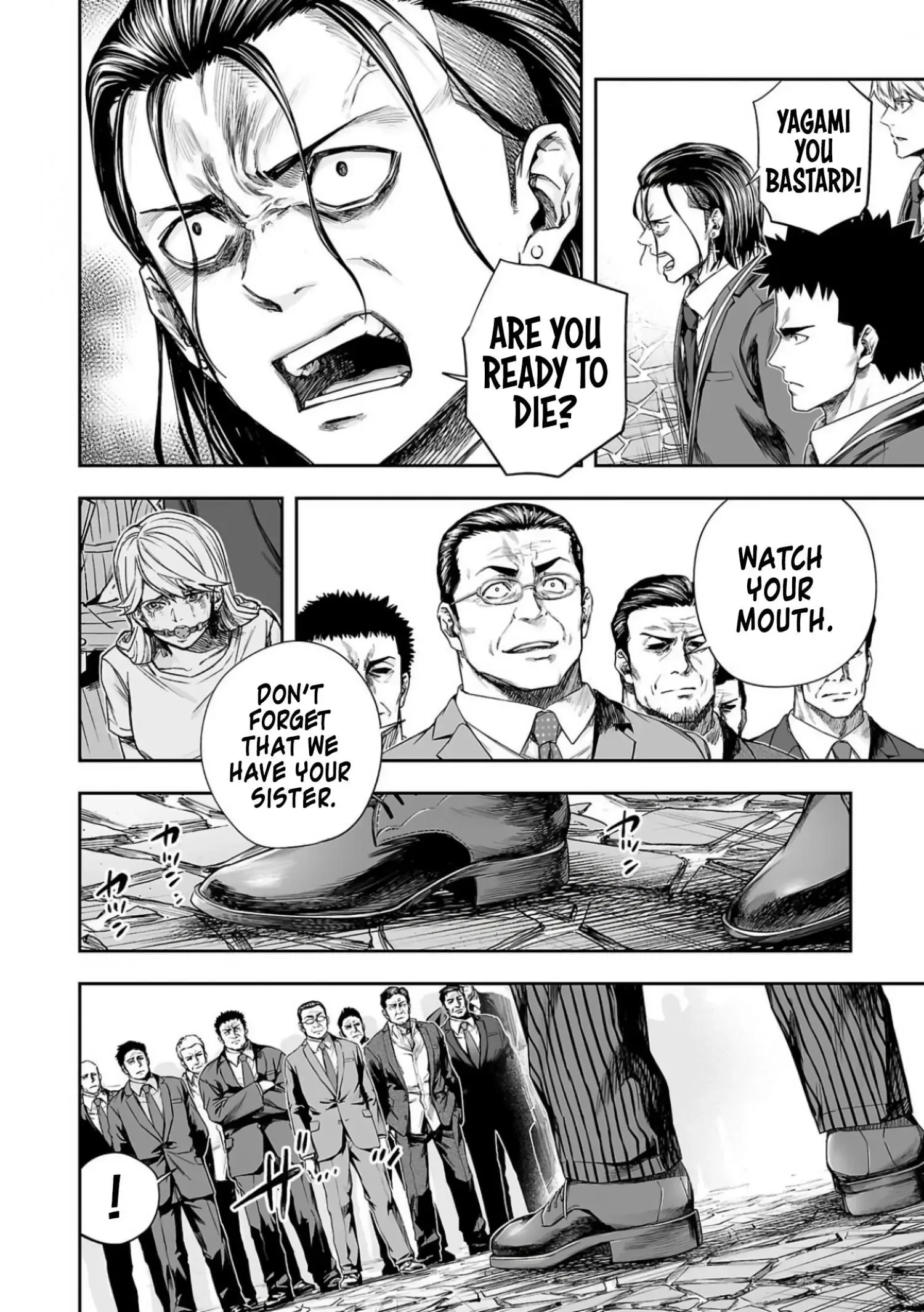 TSUYOSHI Chapter 326 page 14